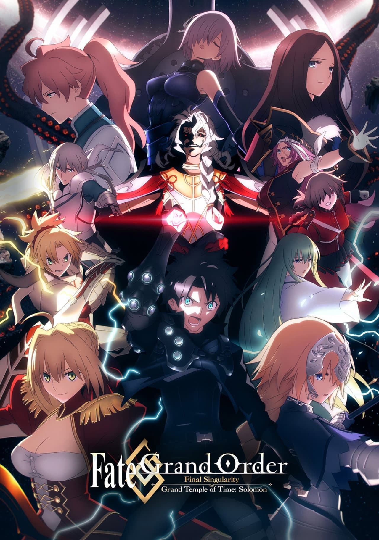 Fate/Grand Order Final Singularity – Grand Temple of Time: Solomon preview 2