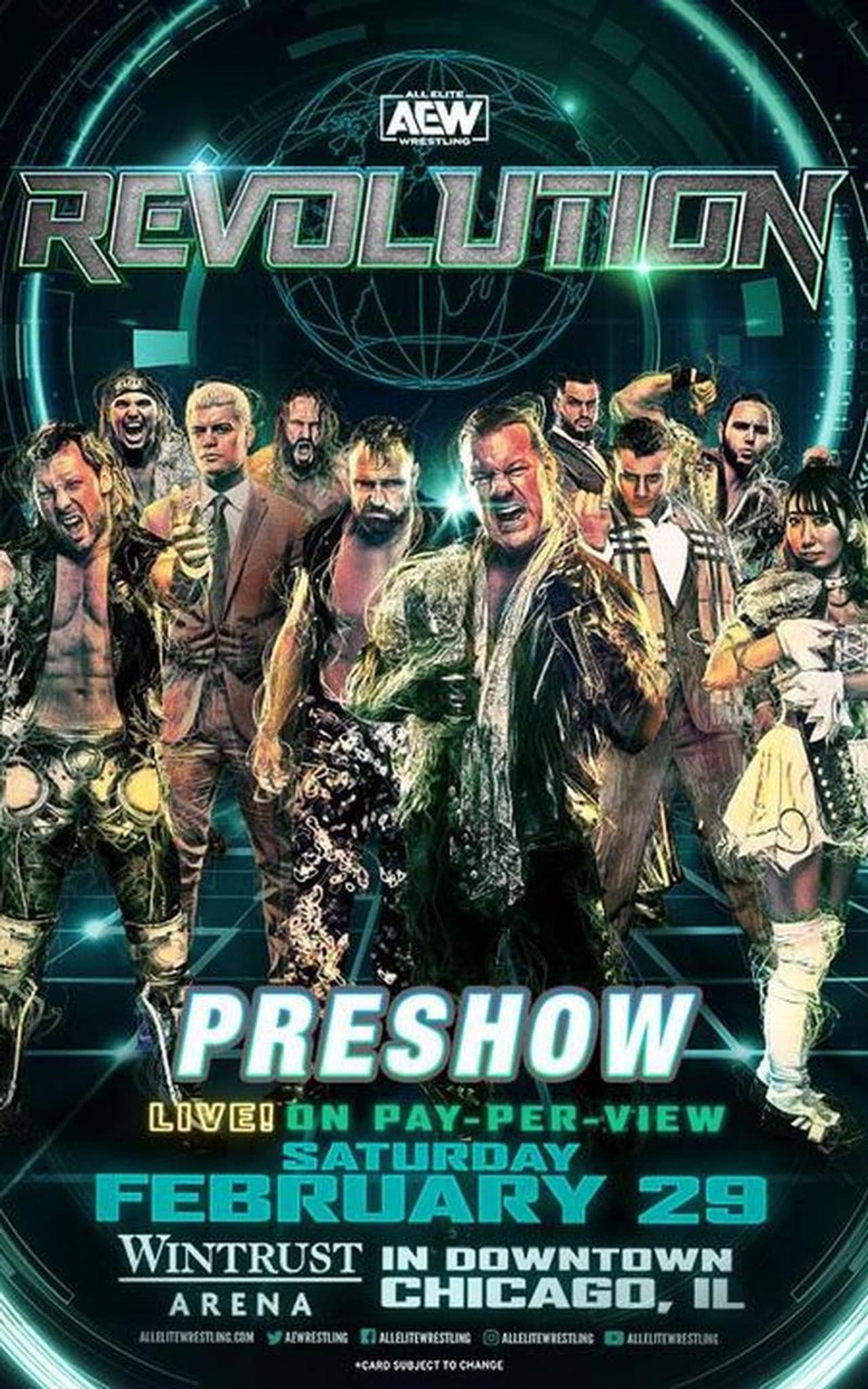 AEW Revolution 2020: The Buy In preview 1