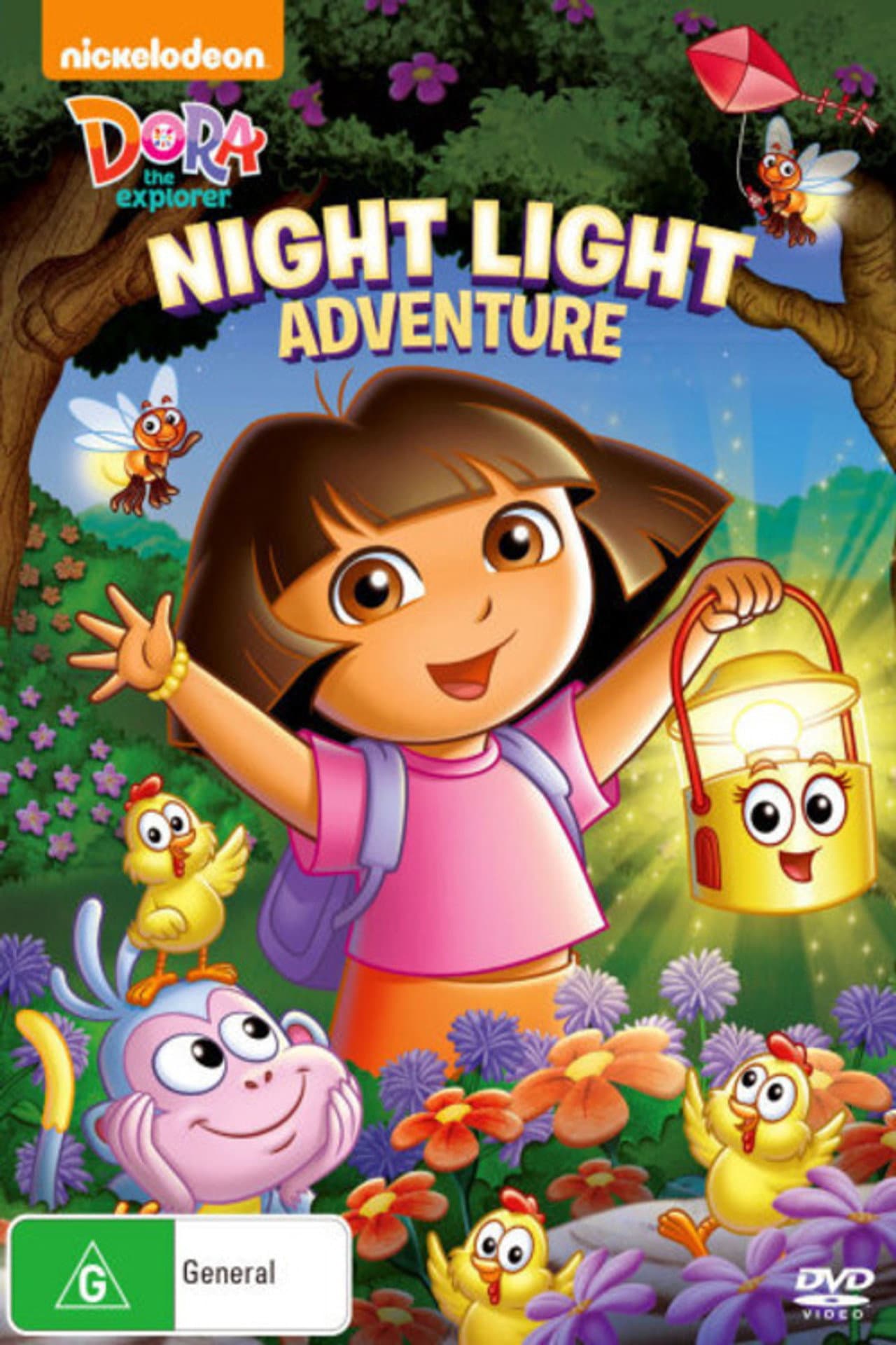 Dora the Explorer: Night Light Adventure preview 2