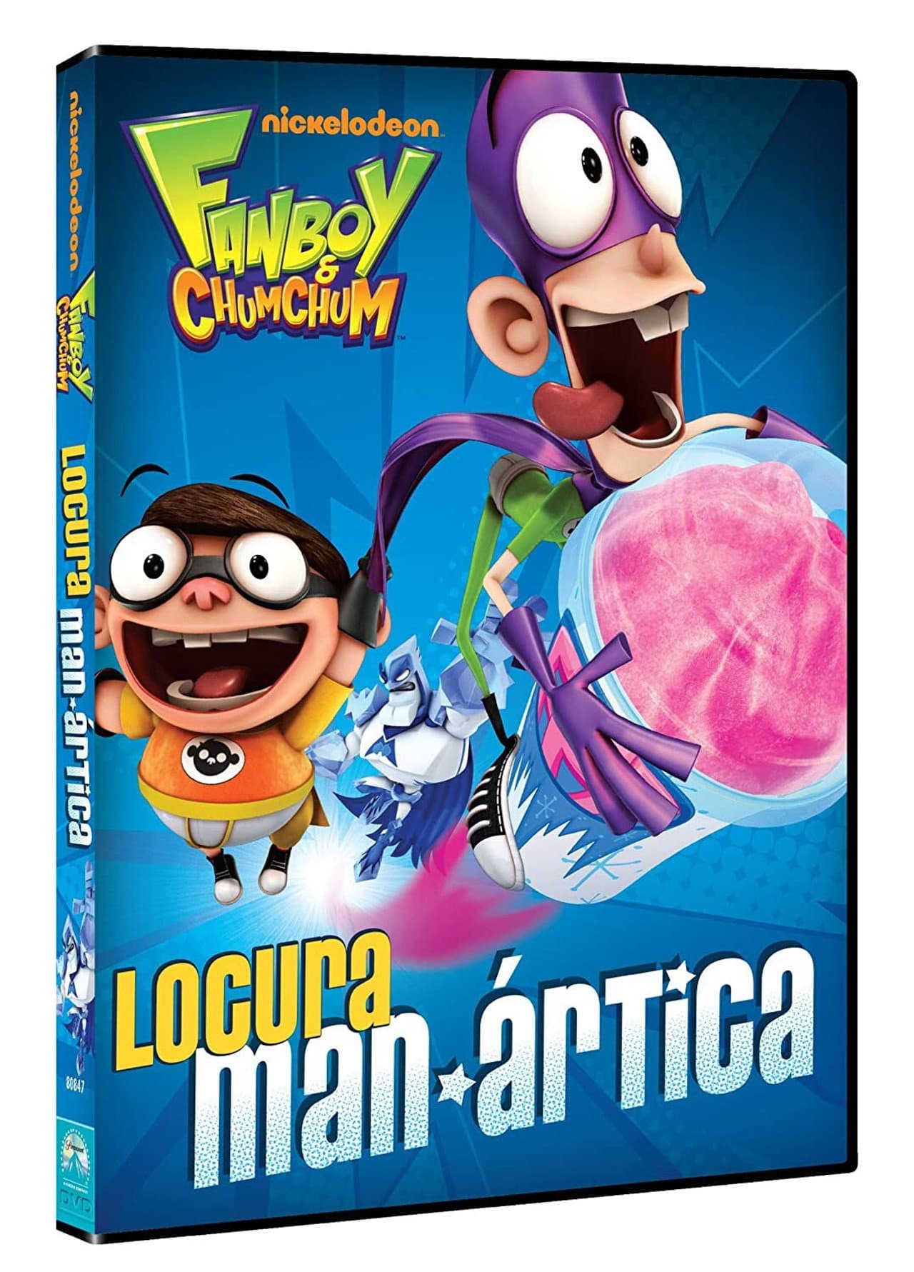 Fanboy & Chum Chum: Locura Man-Ártica preview 1