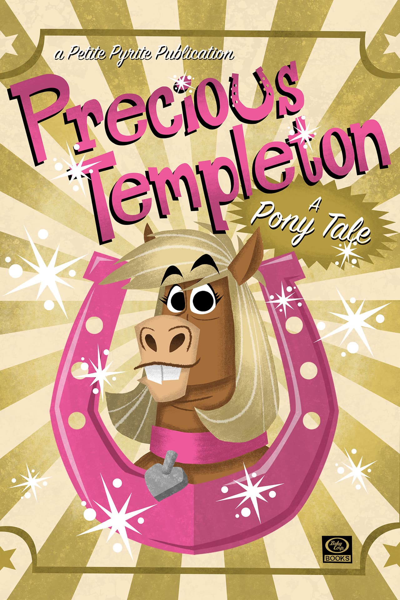 Precious Templeton: A Pony Tale preview 2