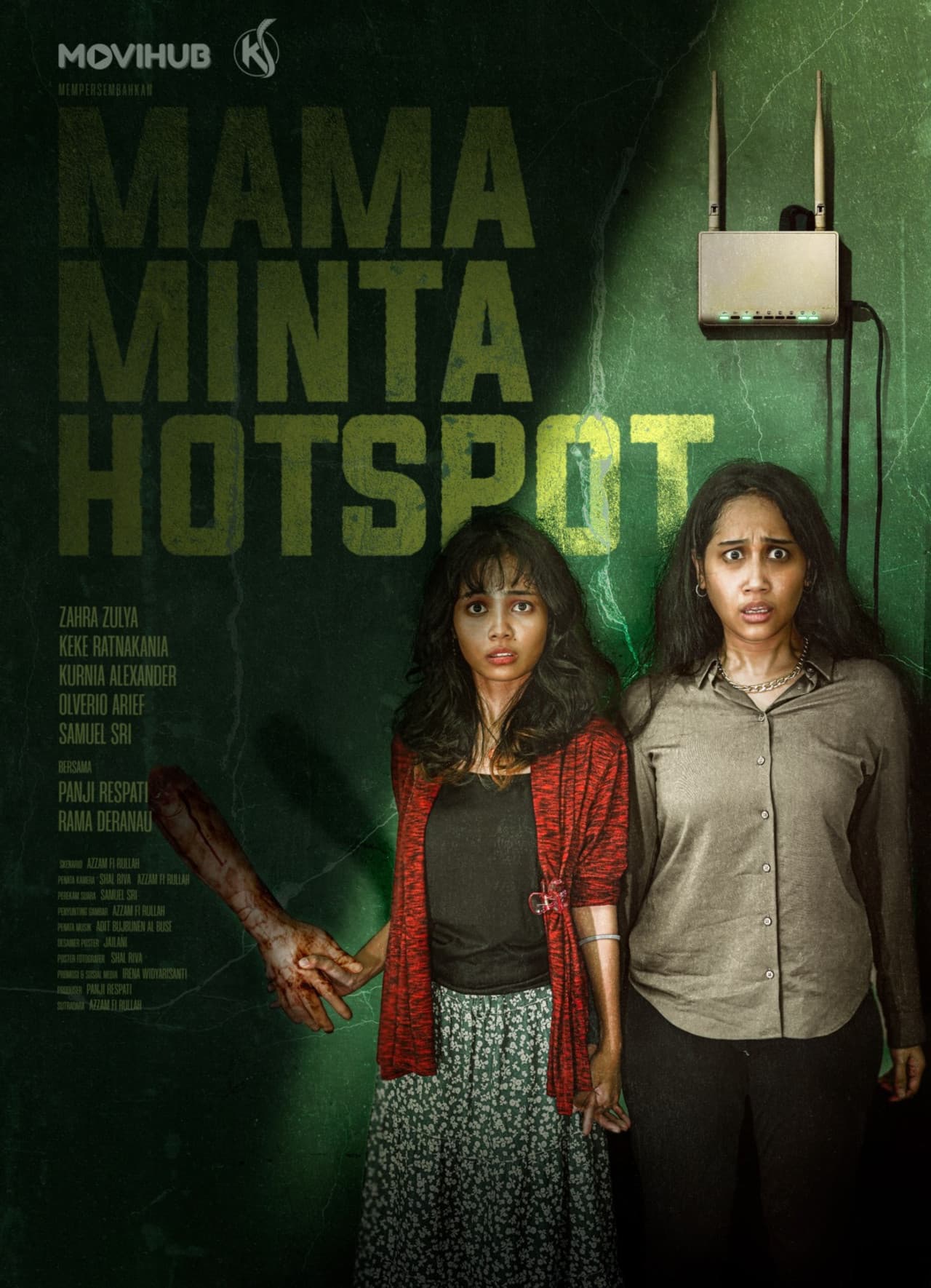Mama Minta Hotspot preview 1