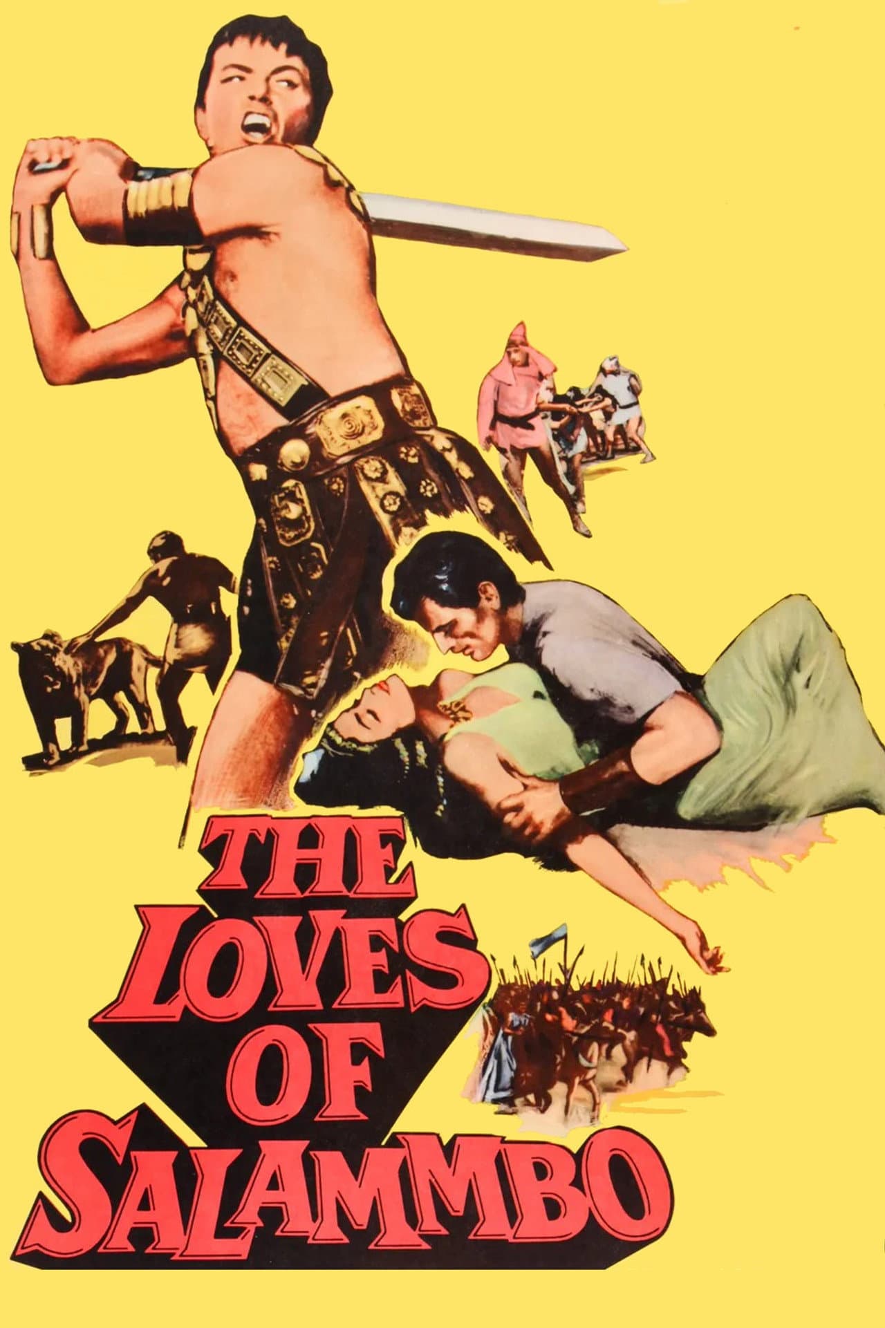 The Loves of Salammbo preview 2