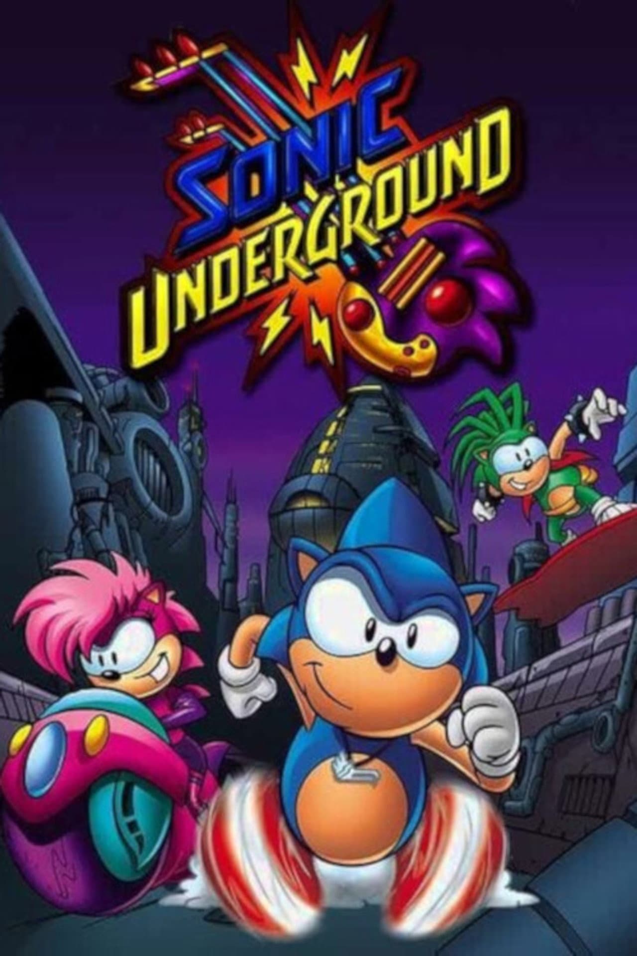 Sonic Underground preview 2