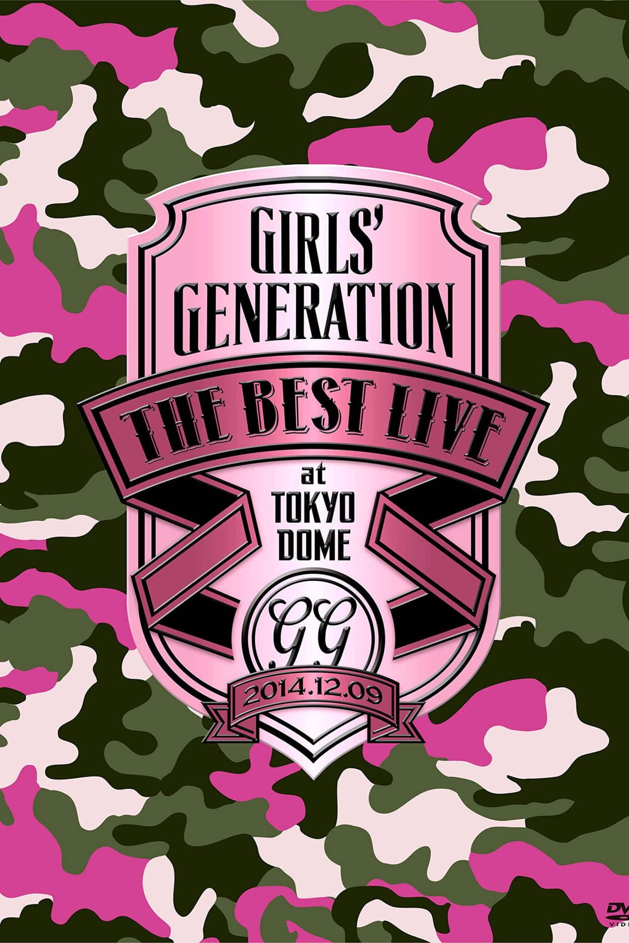 Girls' Generation -THE BEST LIVE- at Tokyo Dome preview 2