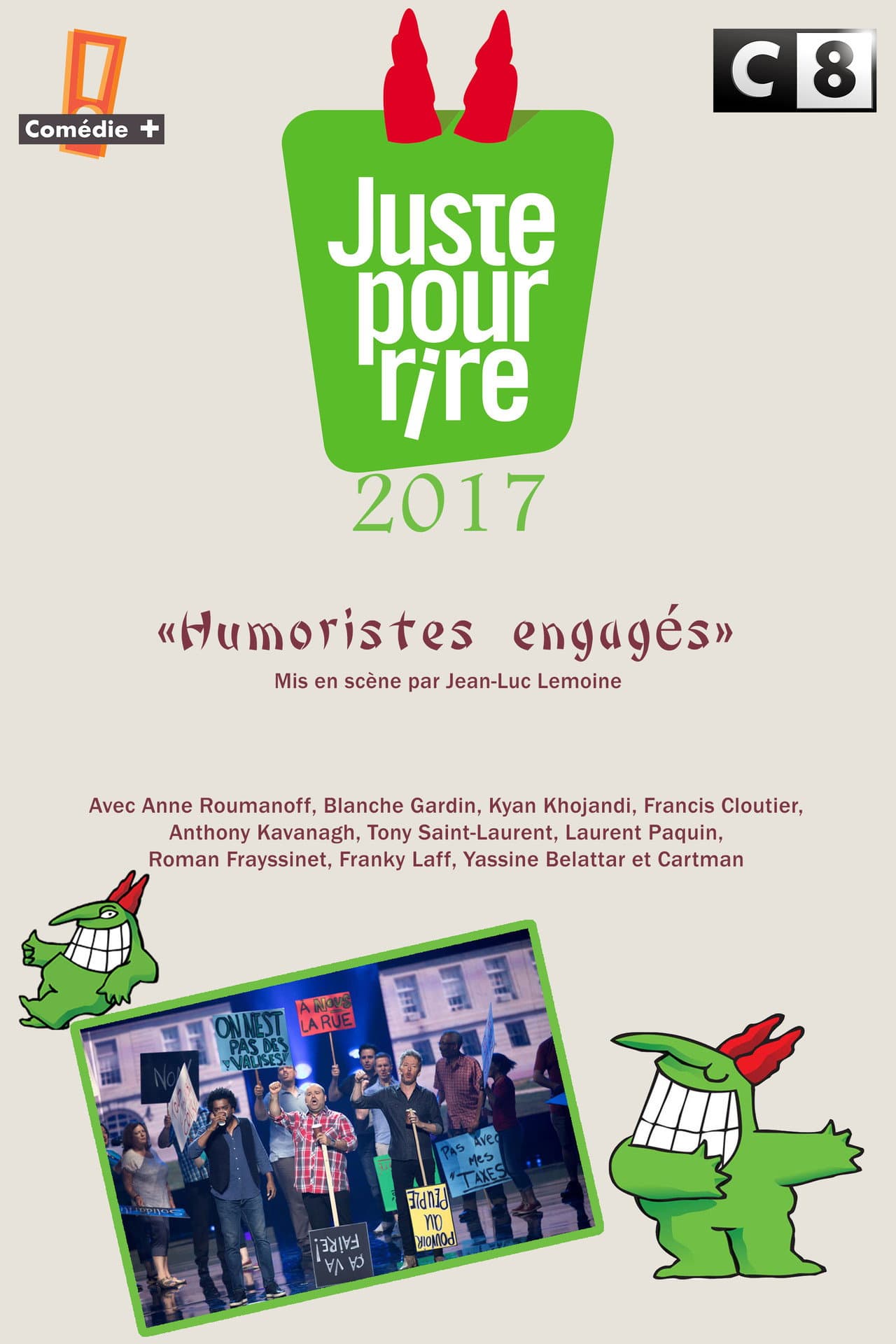 Humoristes engagés : juste pour rire ! preview 1