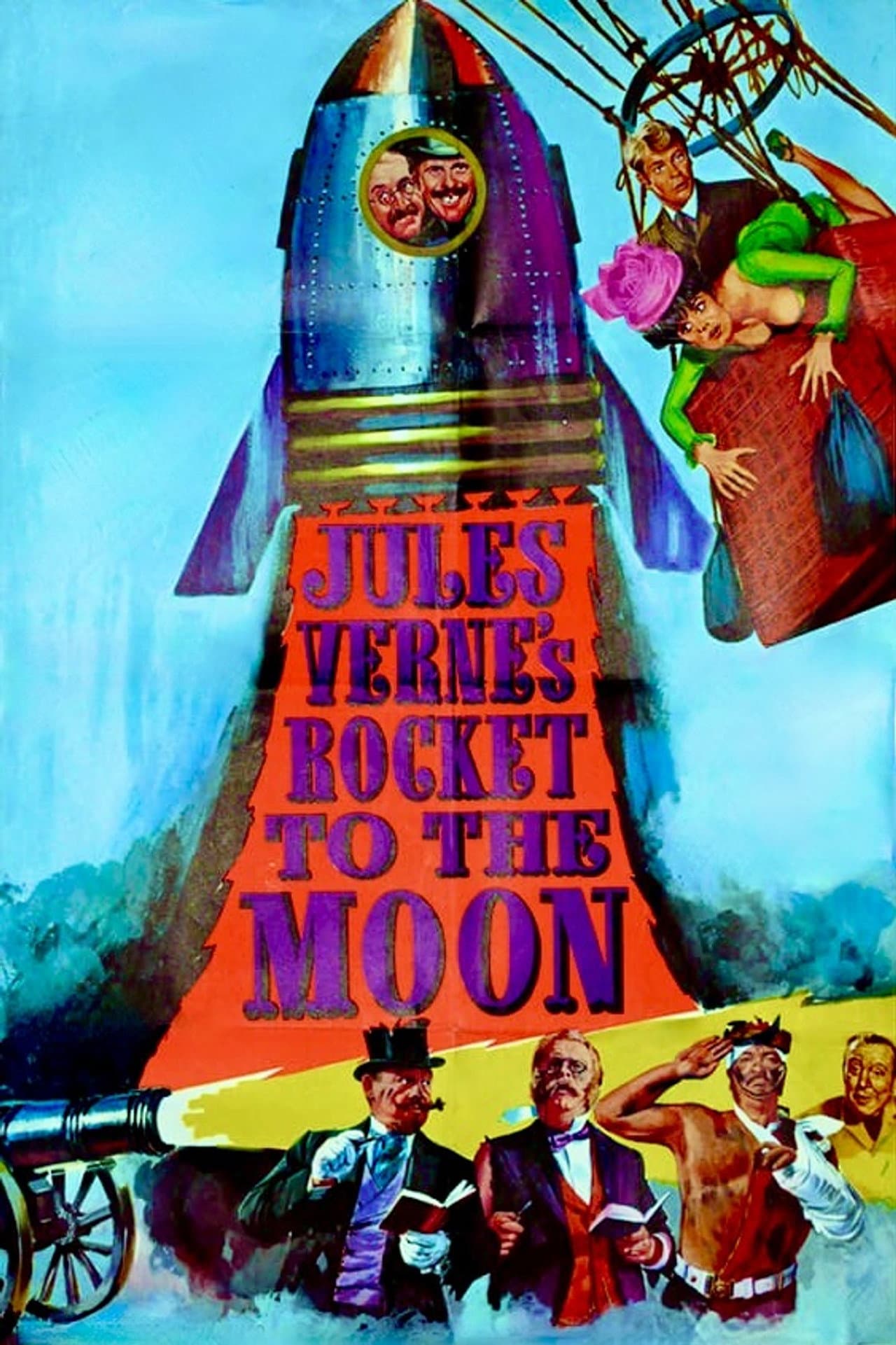 Jules Verne's Rocket to the Moon preview 2