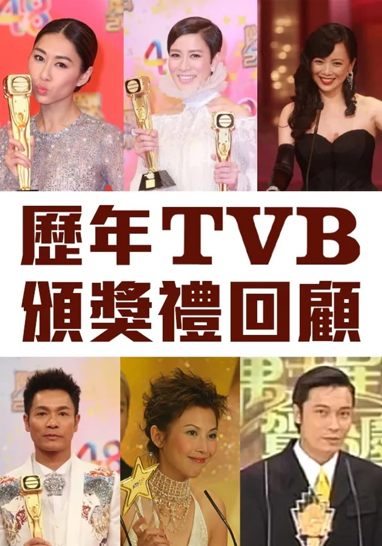 歷年TVB頒獎禮回顧 preview 1