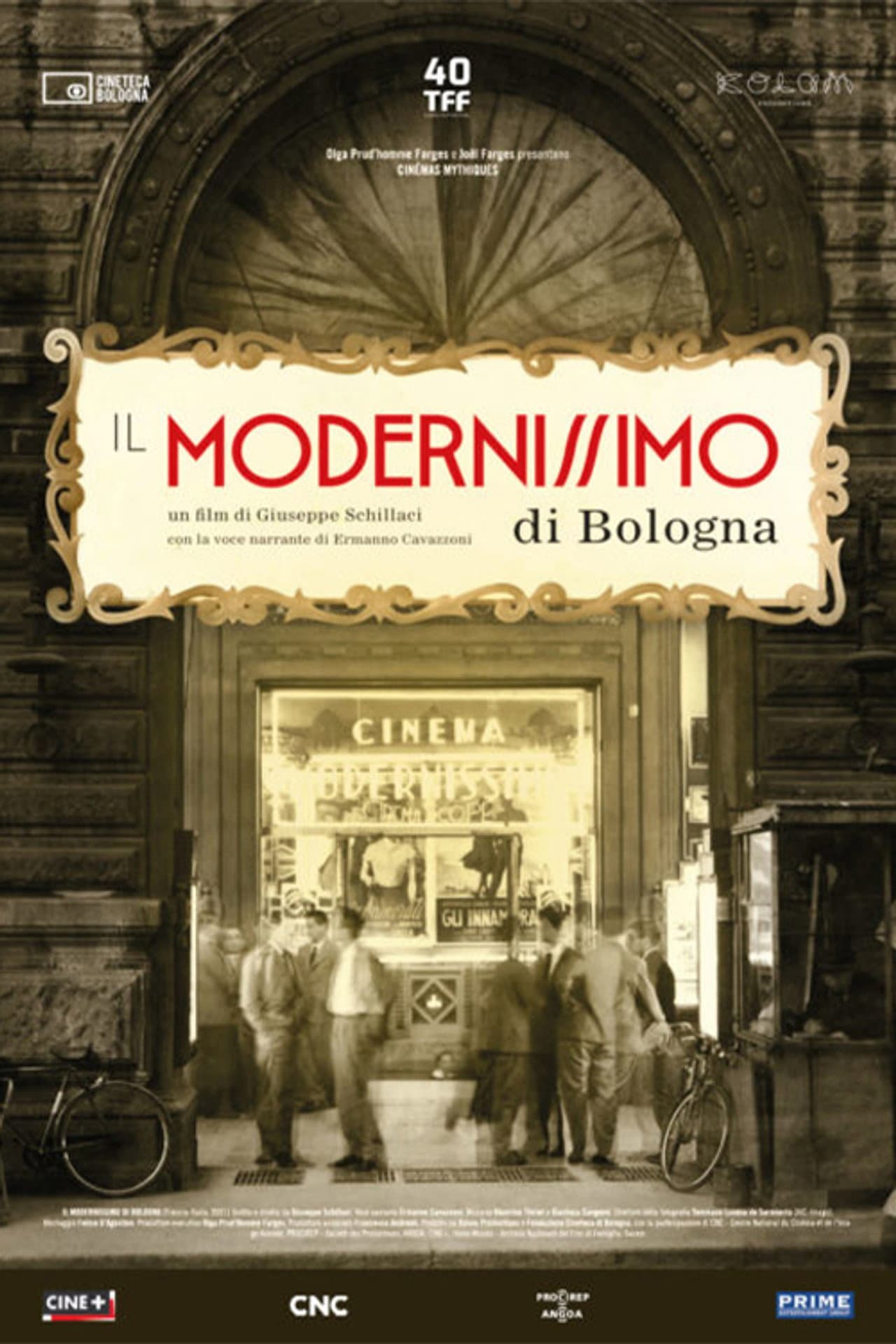 Le Modernissimo de Bologne preview 1