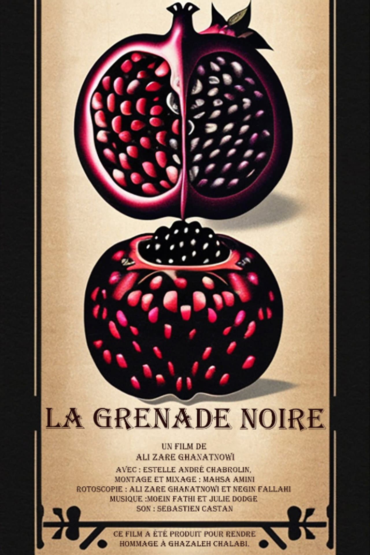 The Black Pomegranate preview 1