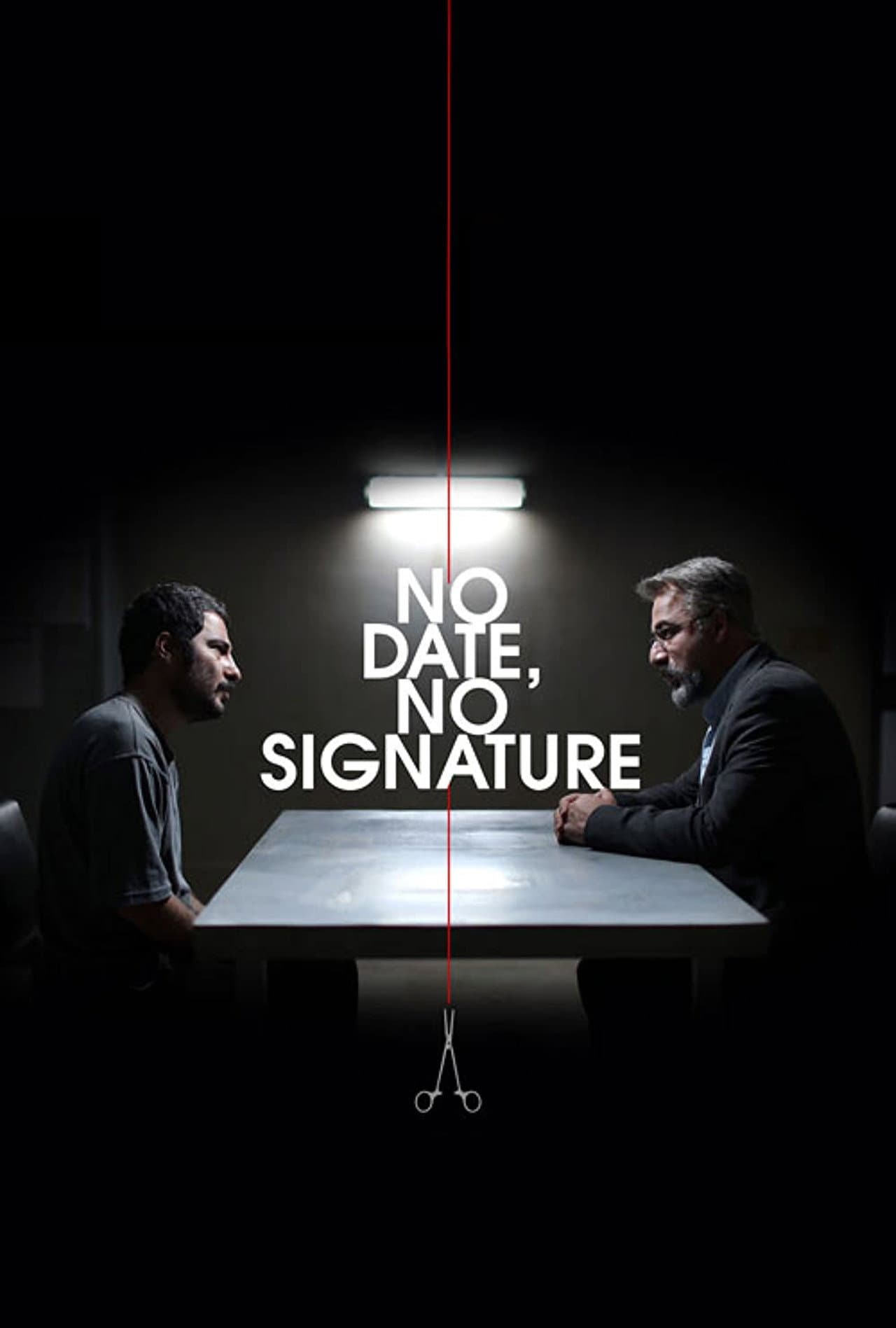 No Date, No Signature preview 2