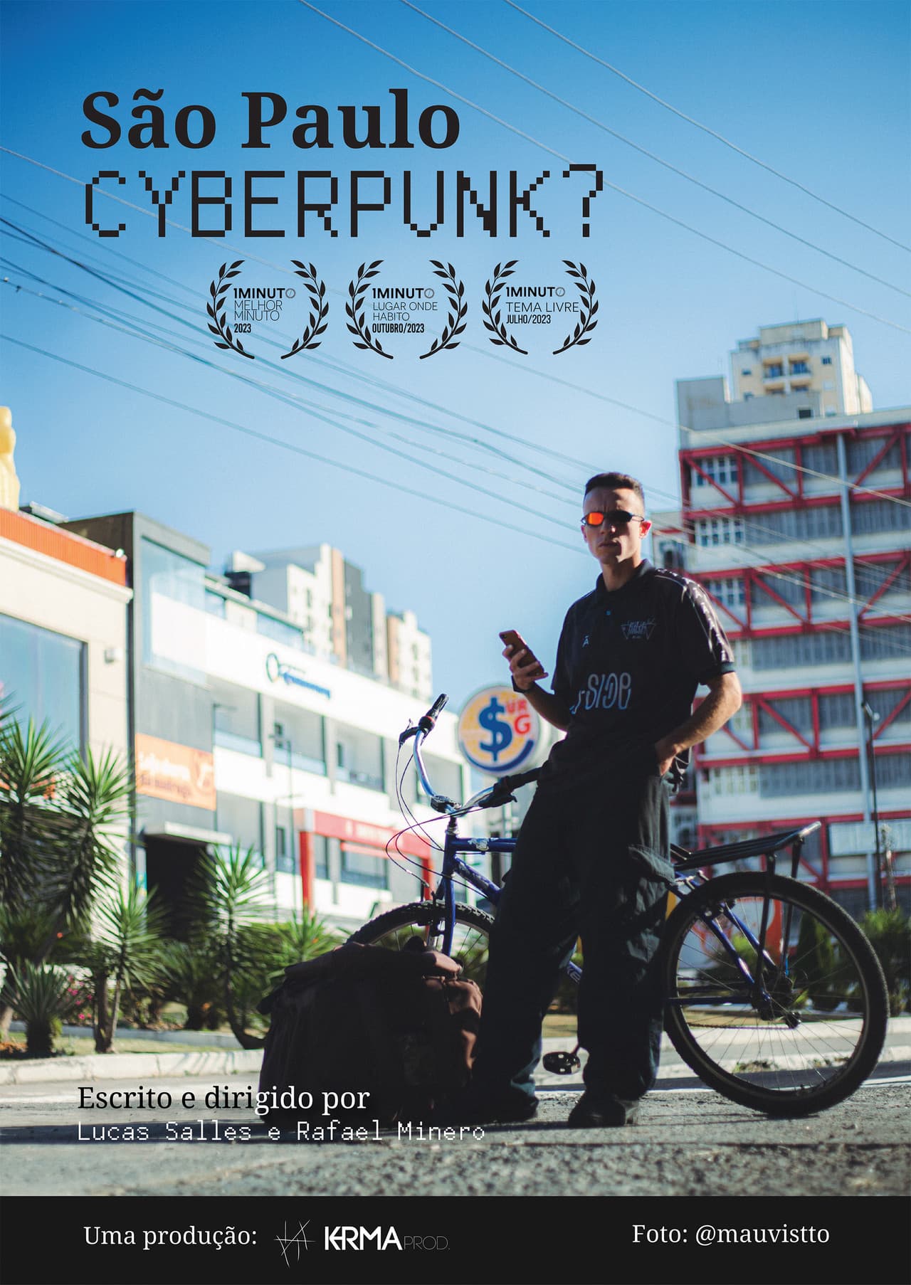 São Paulo Cyberpunk? preview 2