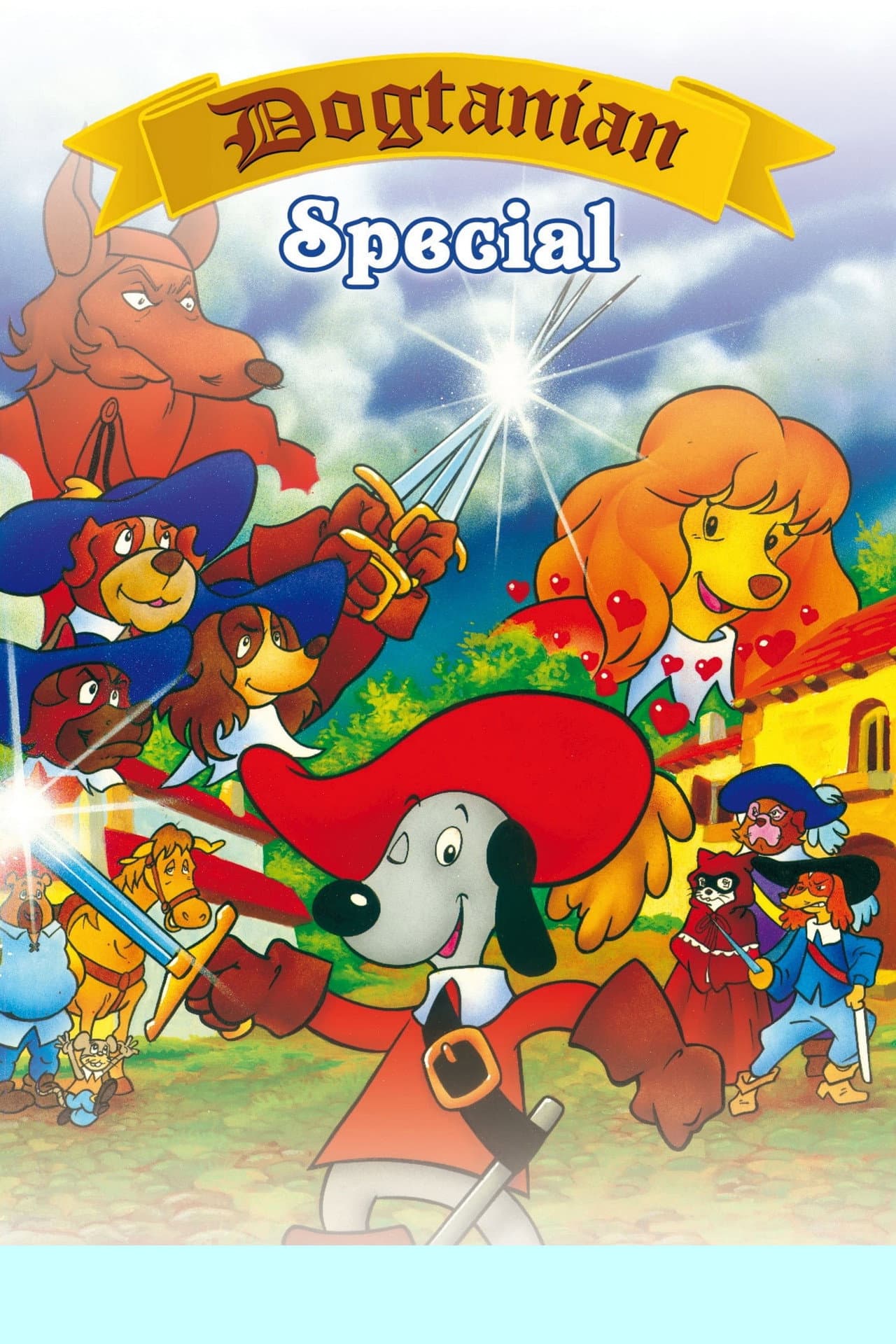 Dogtanian Special preview 2