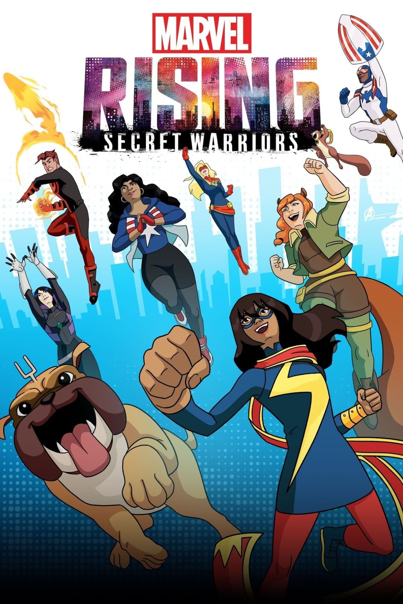 Marvel Rising: Secret Warriors preview 2