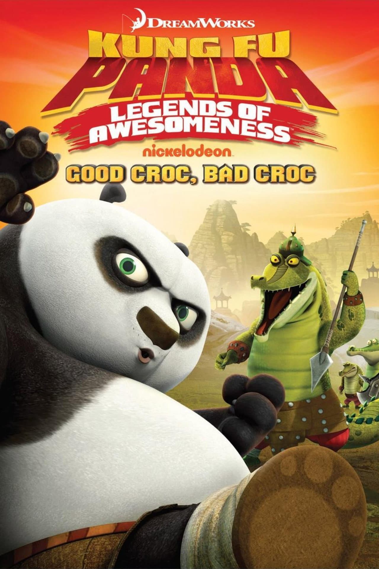 Kung Fu Panda: Legends of Awesomeness - Good Croc, Bad Croc preview 2