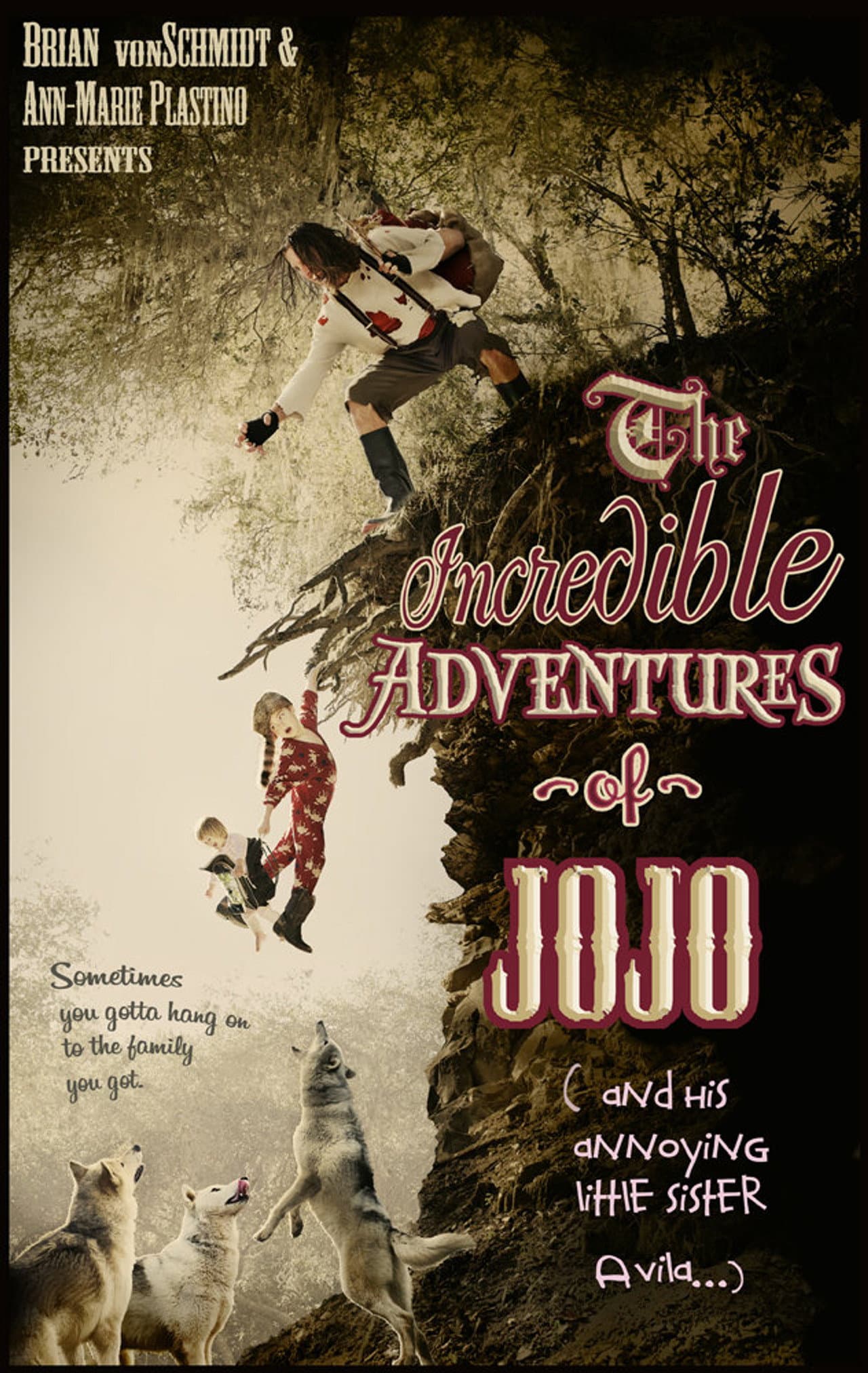 The Incredible Adventure of Jojo (And His Annoying Little Sister Avila) preview 2