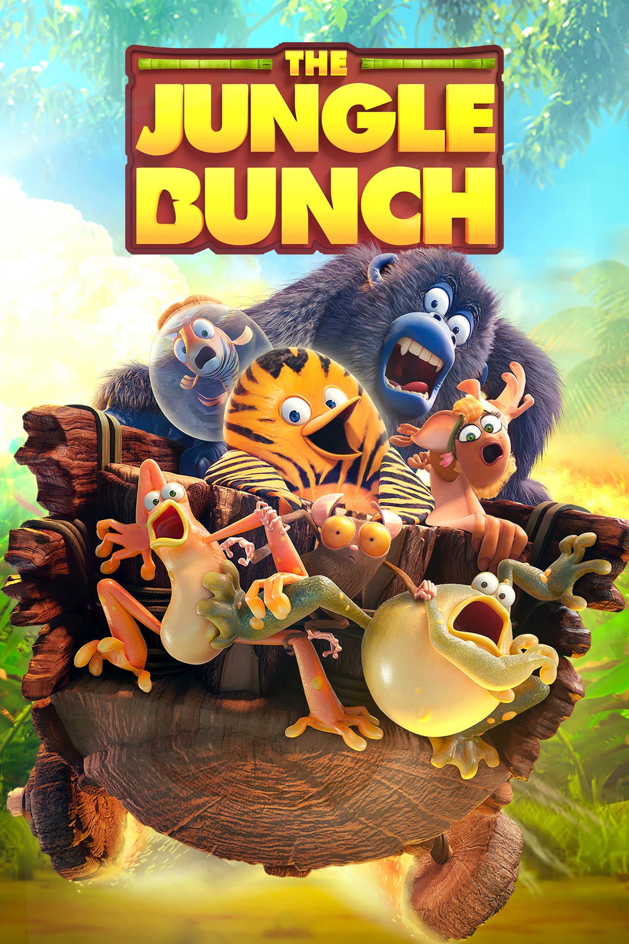The Jungle Bunch preview 2