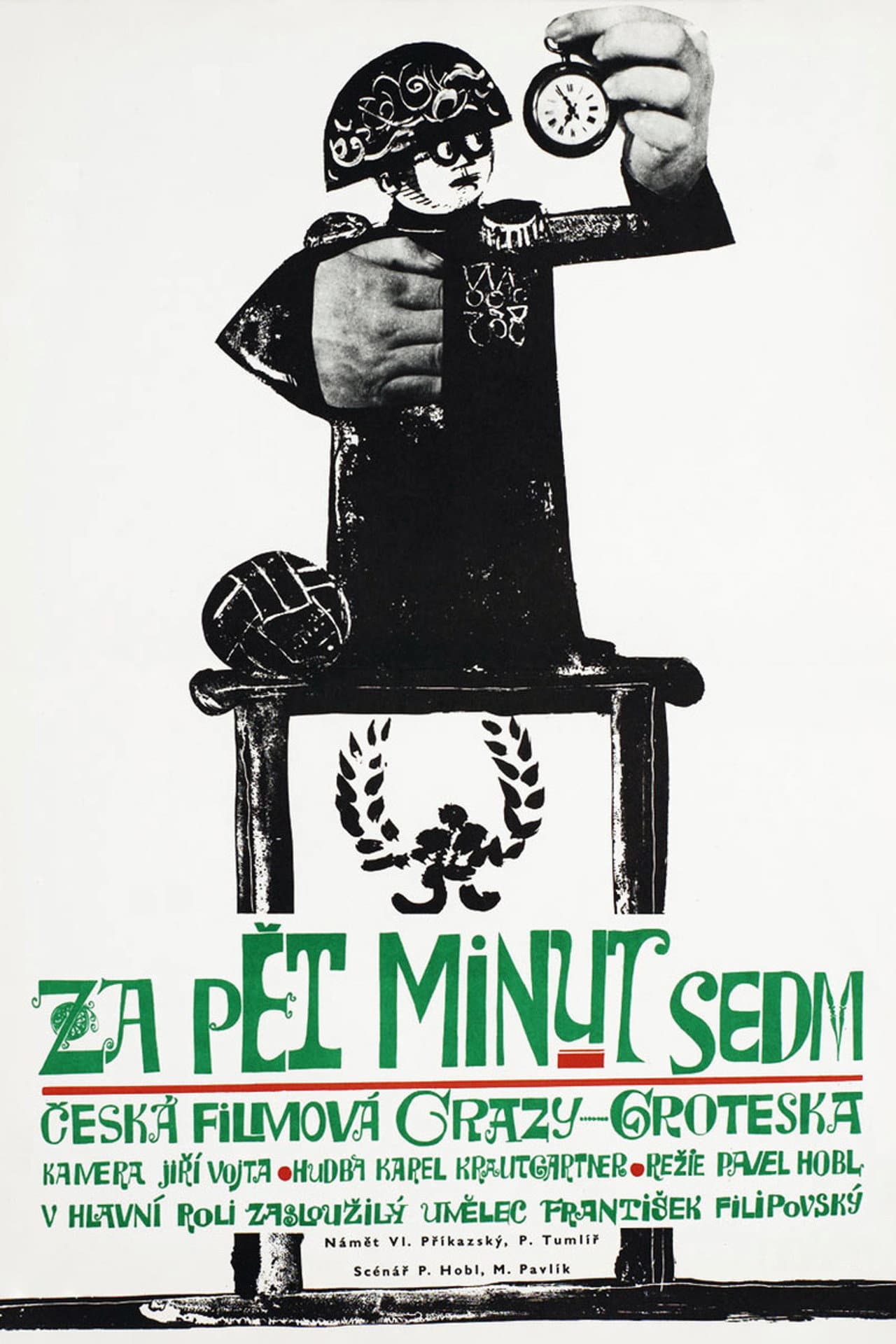 Za pět minut sedm preview 1