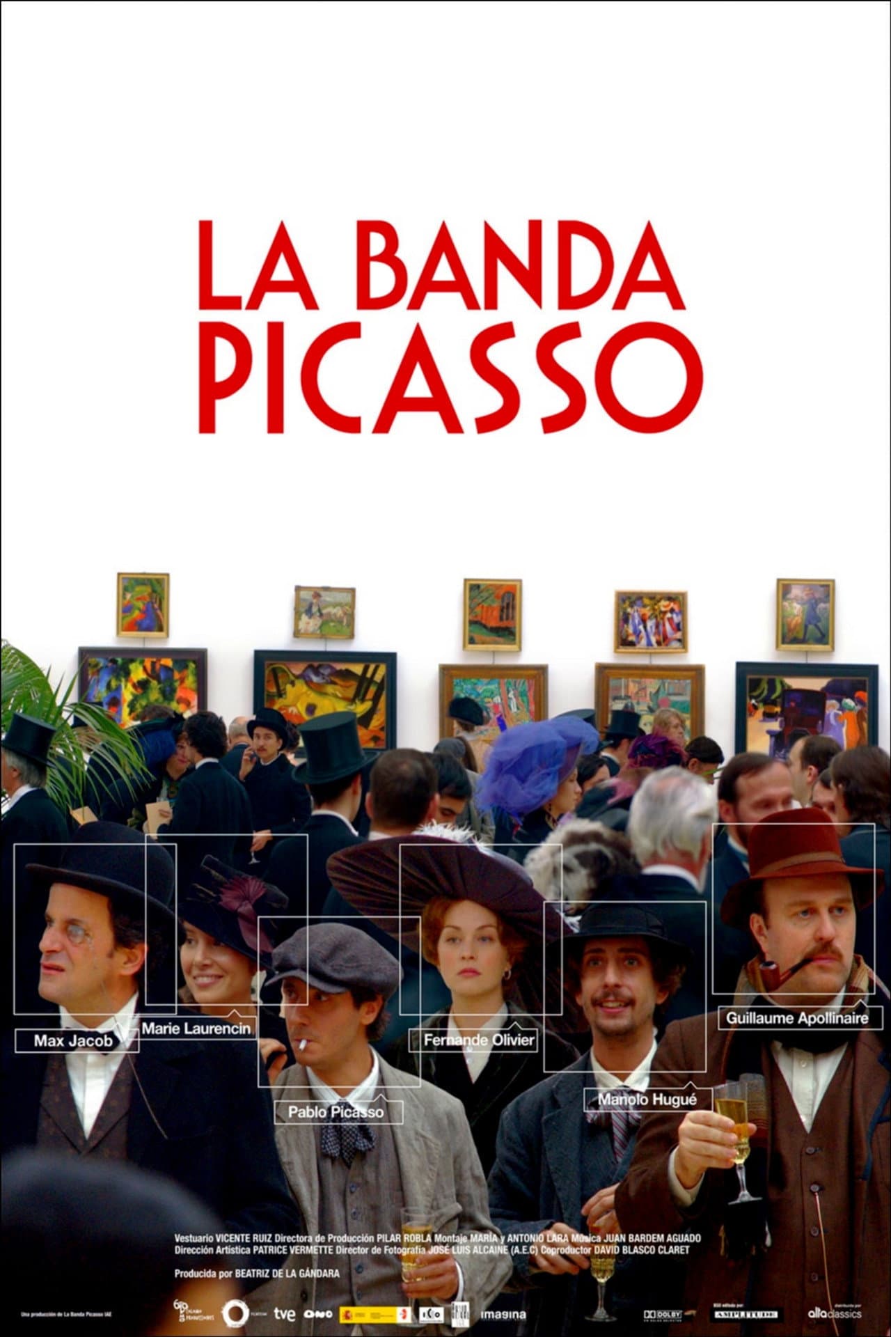 La banda Picasso preview 2
