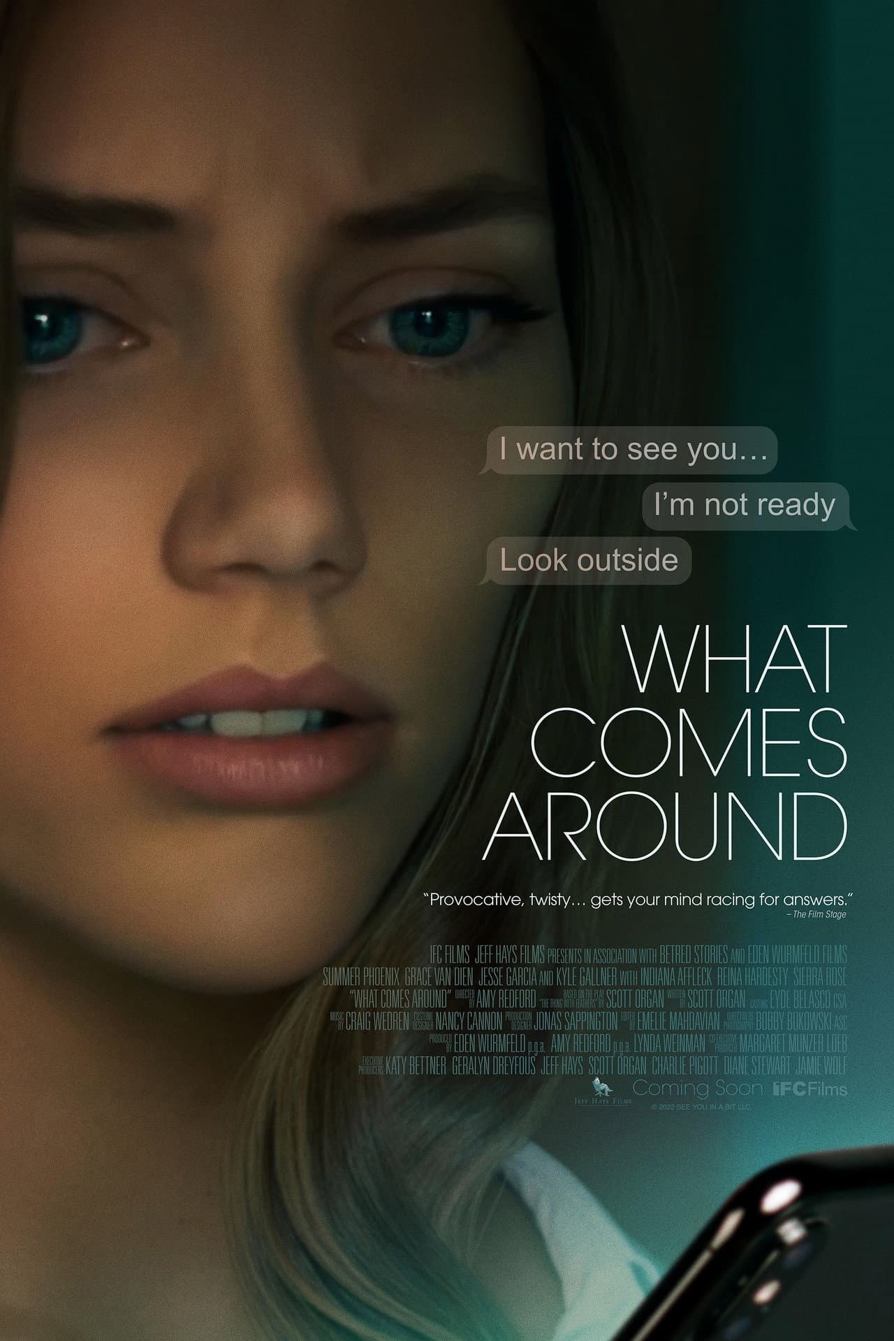 What Comes Around preview 2