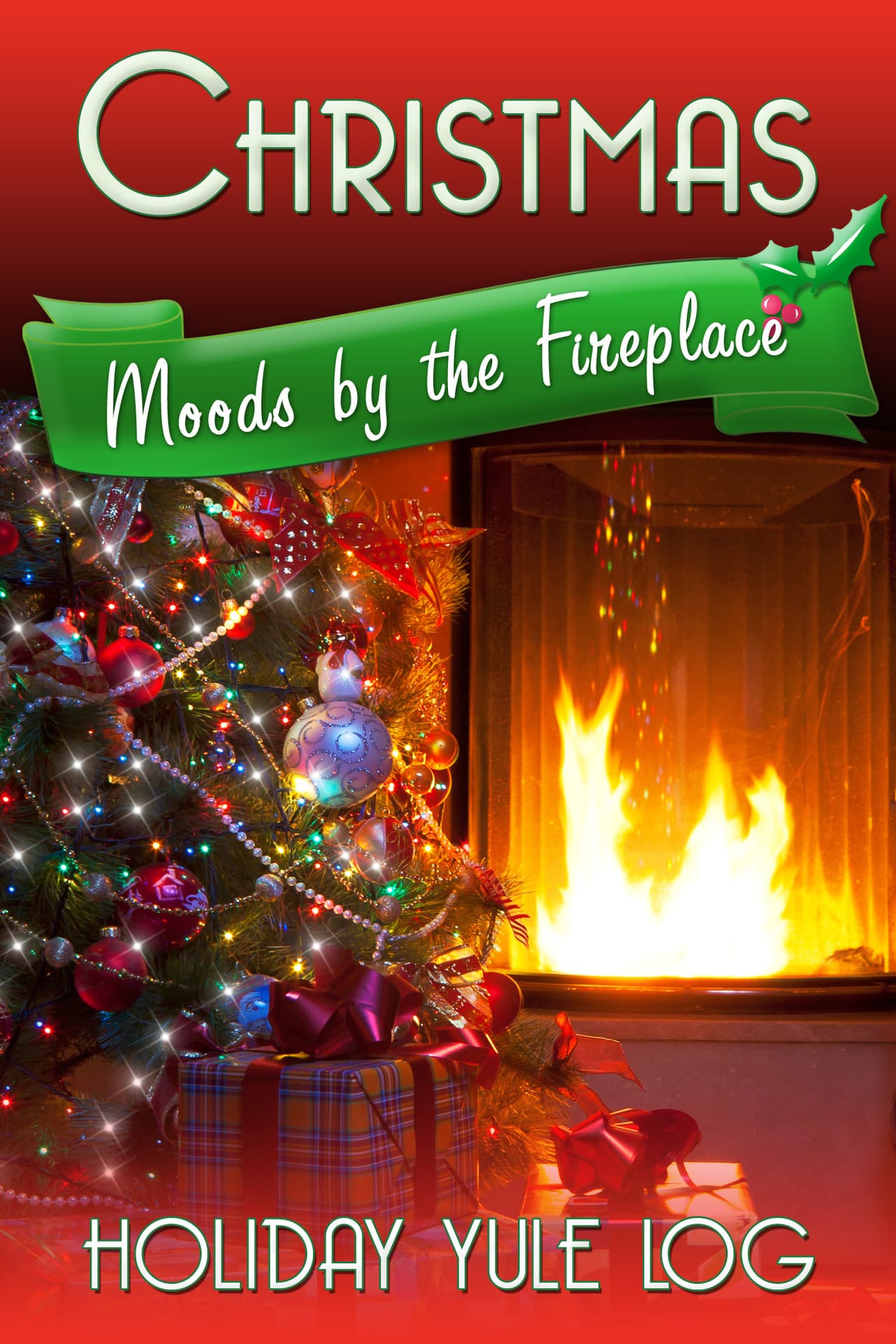 Christmas Moods by the Fireplace: Holiday Yule Log preview 1