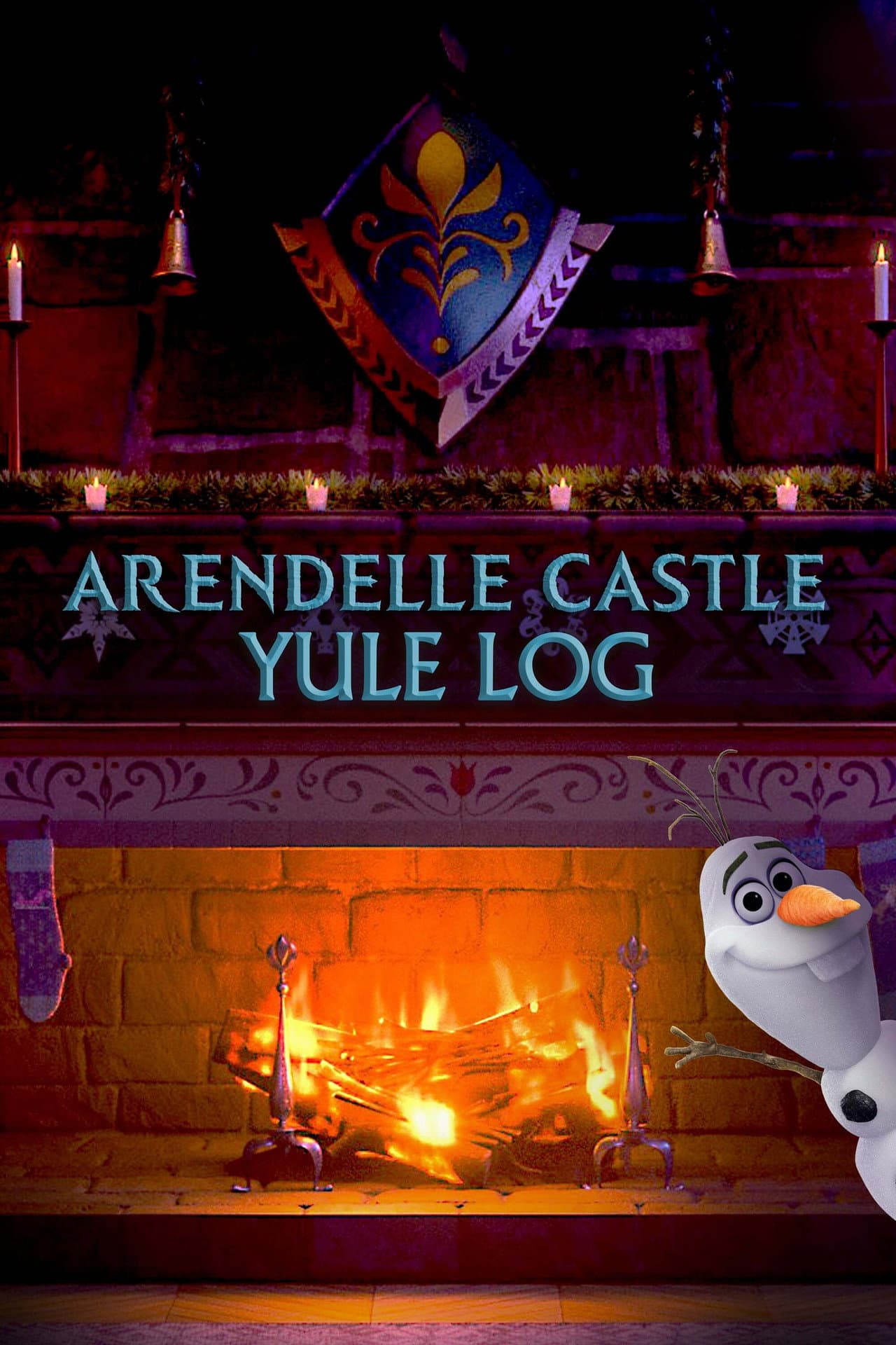 Arendelle Castle Yule Log preview 2