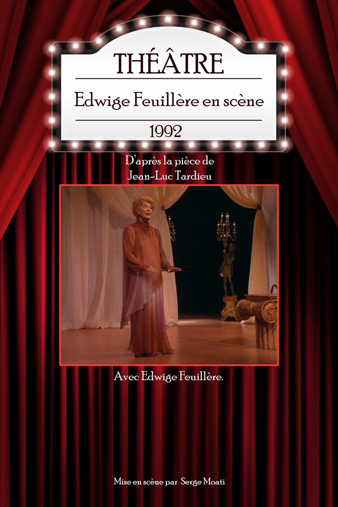 Edwige Feuillère en scène preview 1