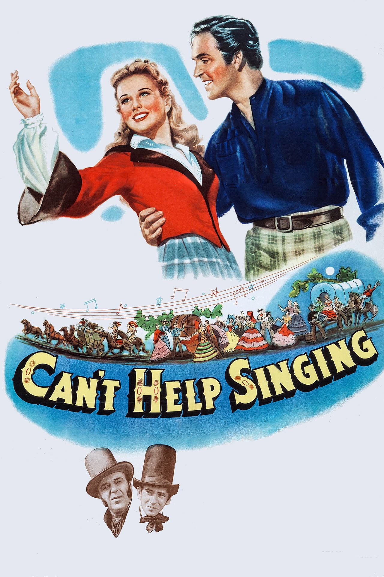 Can't Help Singing preview 2