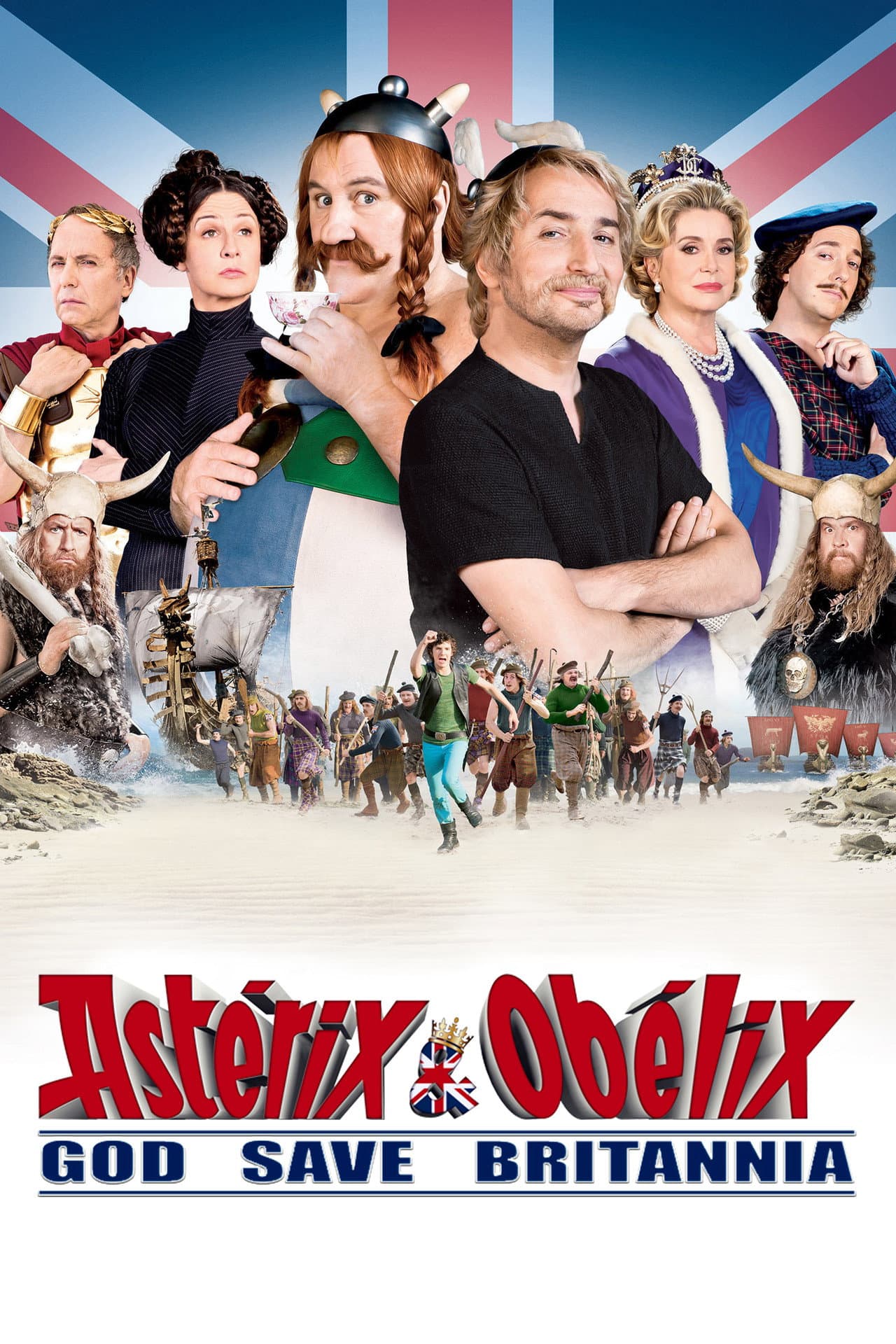 Asterix & Obelix: God Save Britannia preview 2