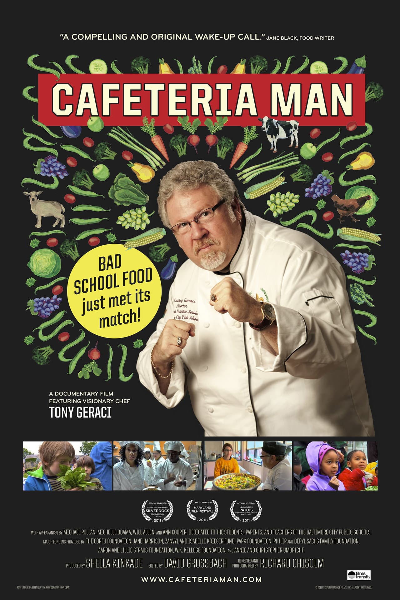 Cafeteria Man preview 1