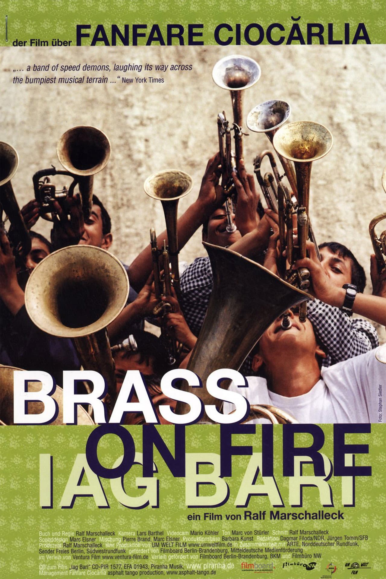 Brass on Fire - Iag Bari preview 1