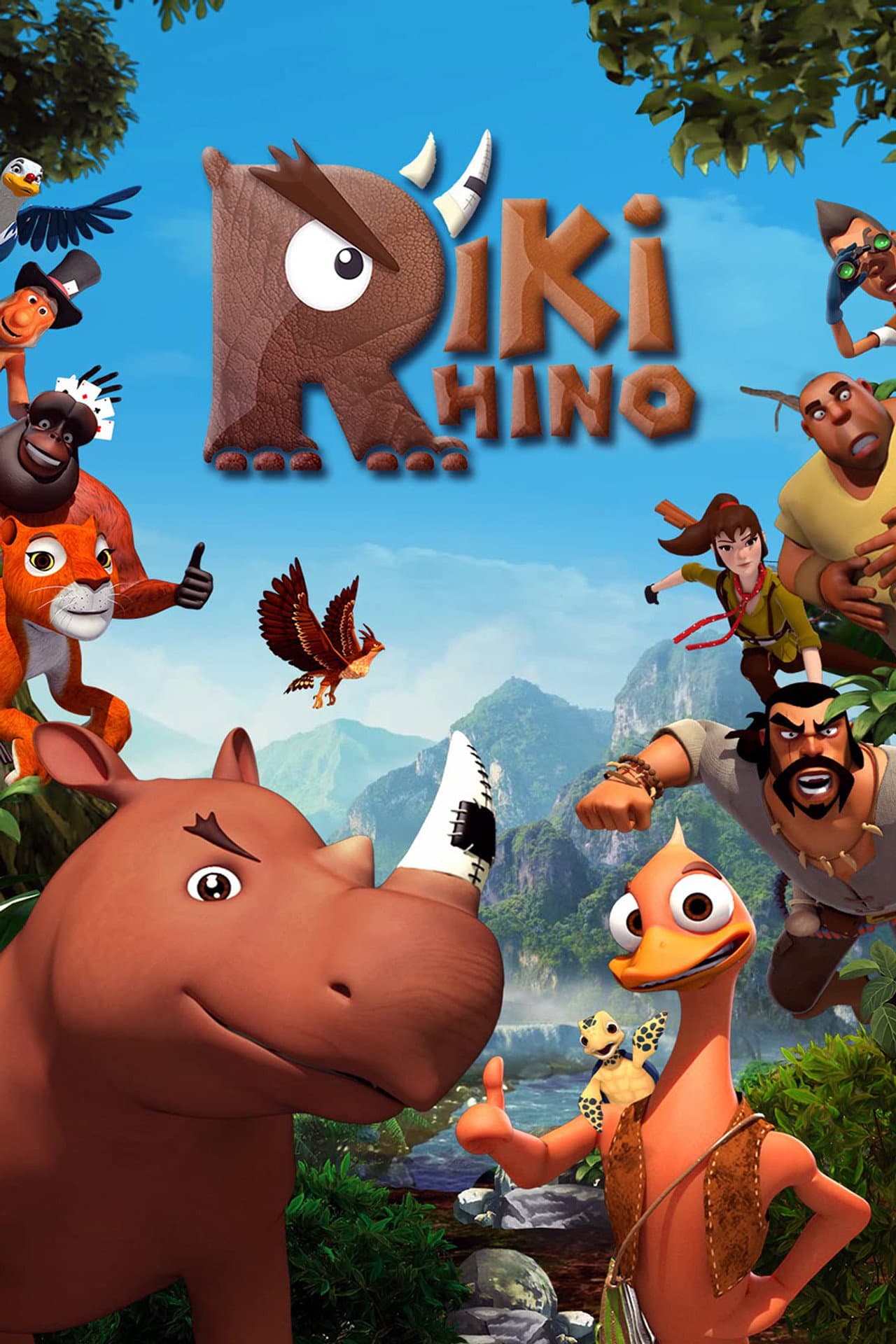Riki Rhino preview 2