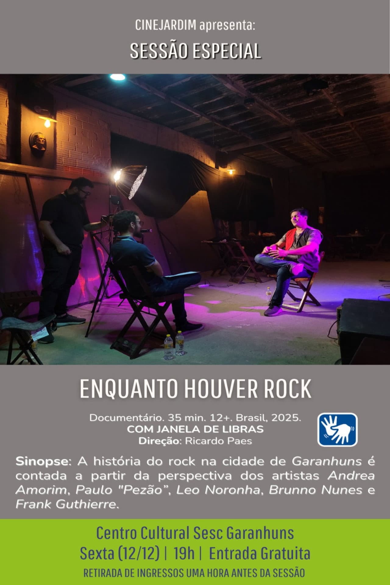 Garanhuns: enquanto houver rock preview 2
