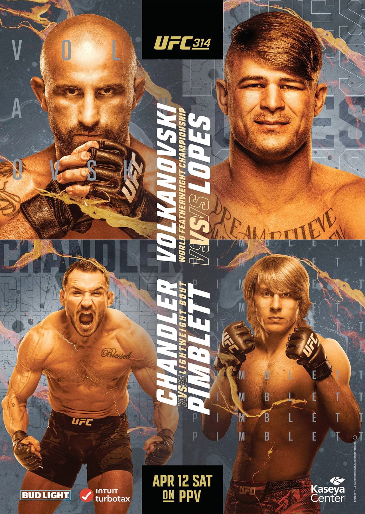 UFC 314: Volkanovski vs. Lopes preview 2