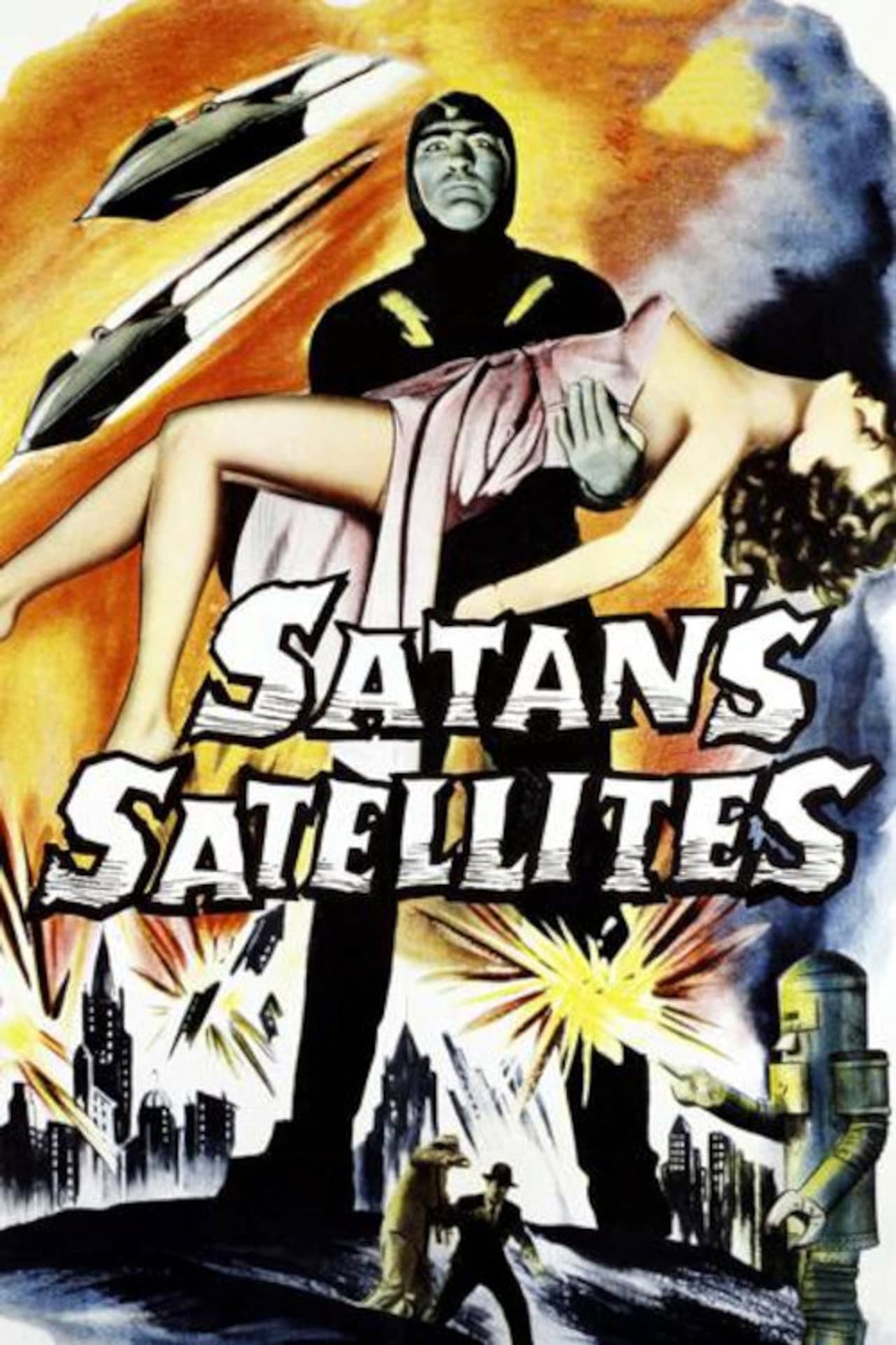 Satan's Satellites preview 2