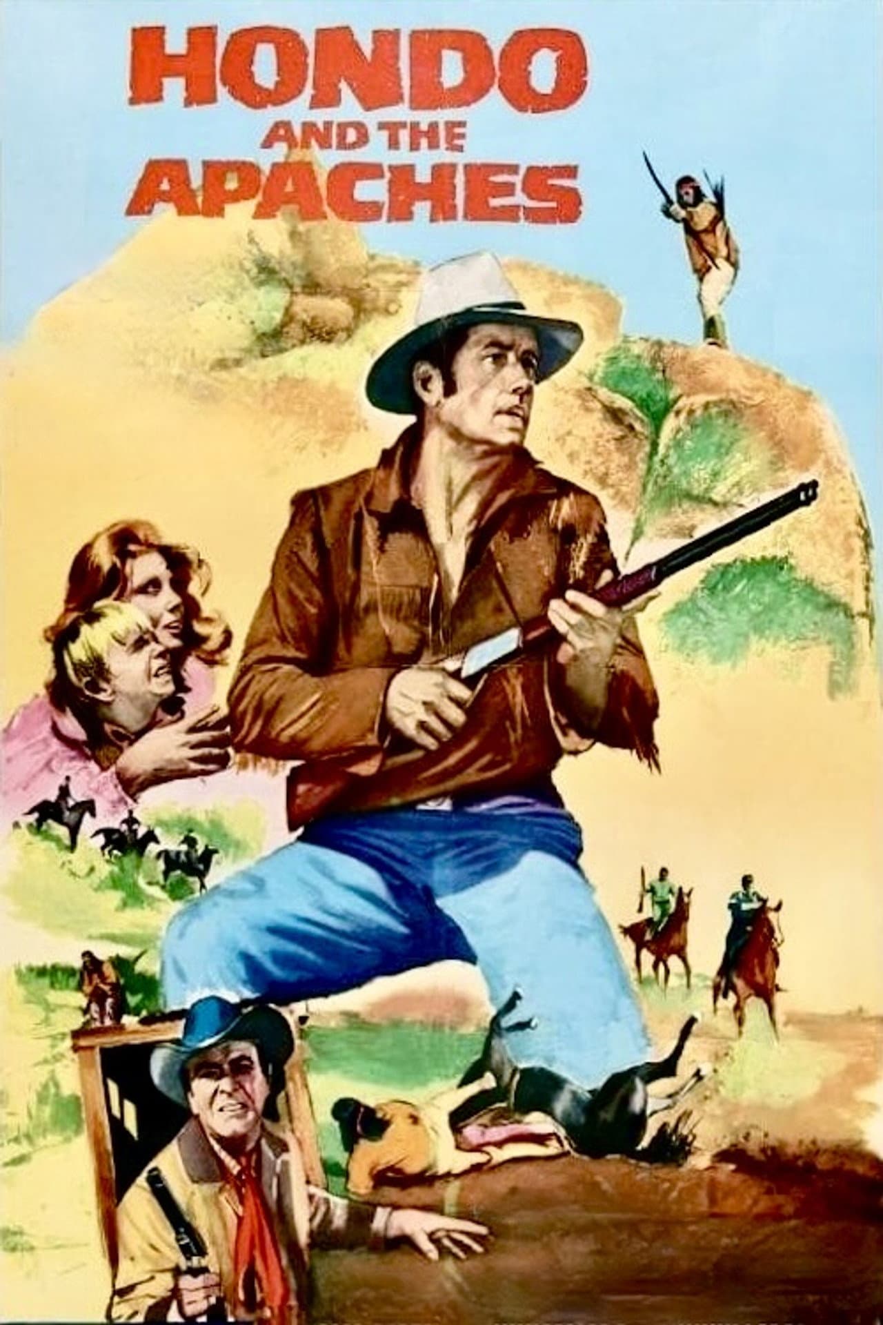 Hondo and the Apaches preview 2