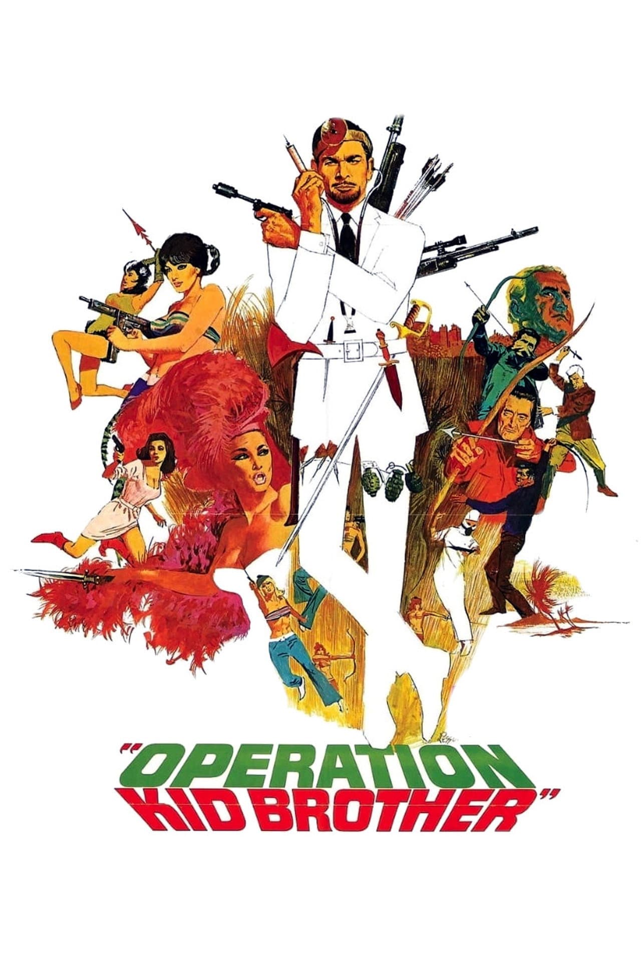 Operation Kid Brother preview 2
