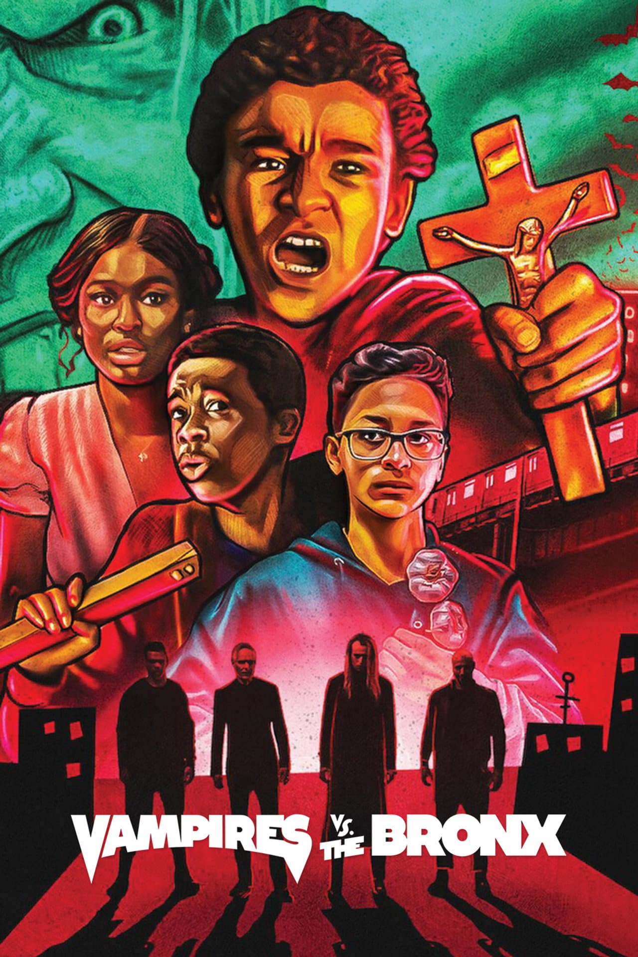 Vampires vs. the Bronx preview 2