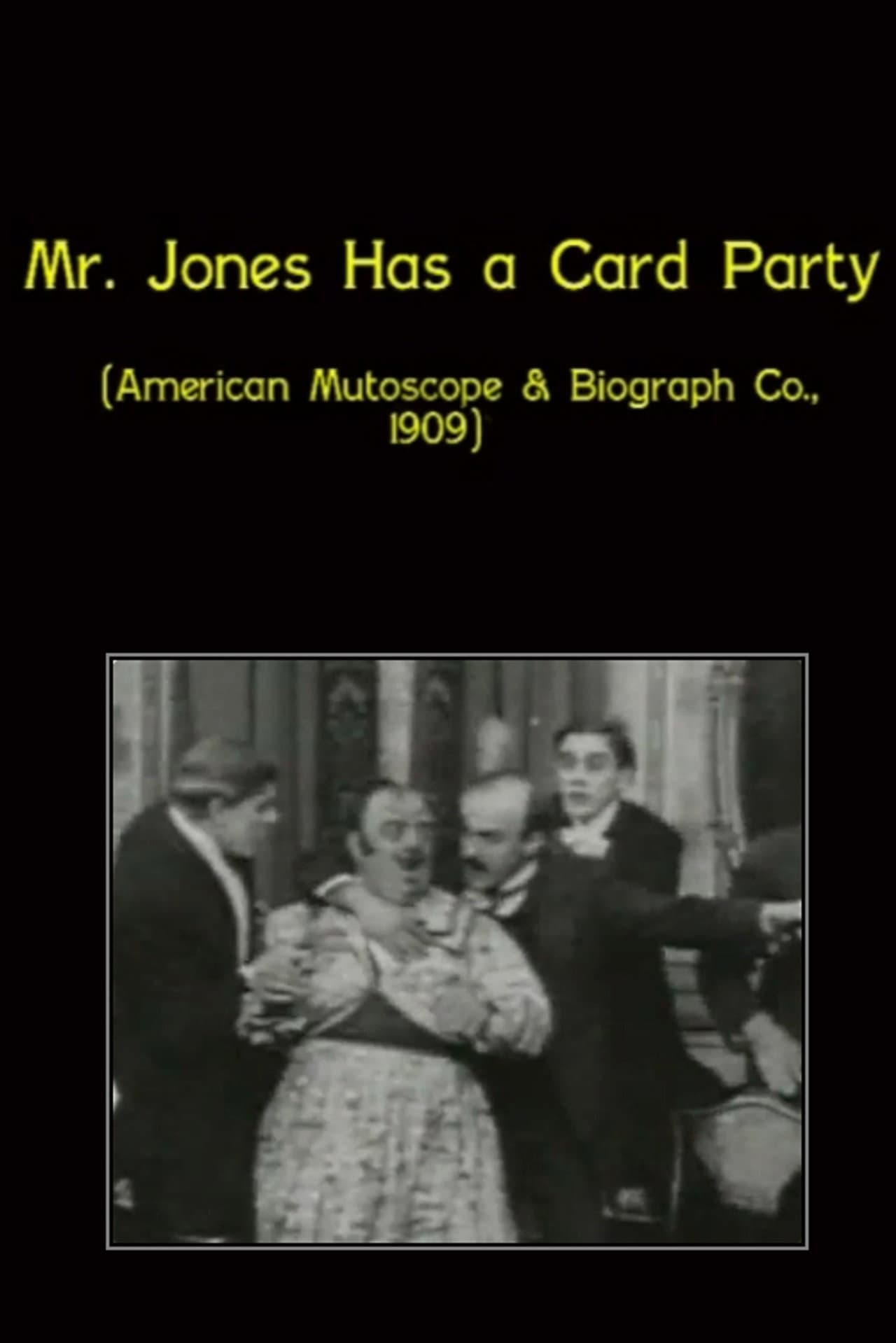 Mr. Jones Has a Card Party preview 1