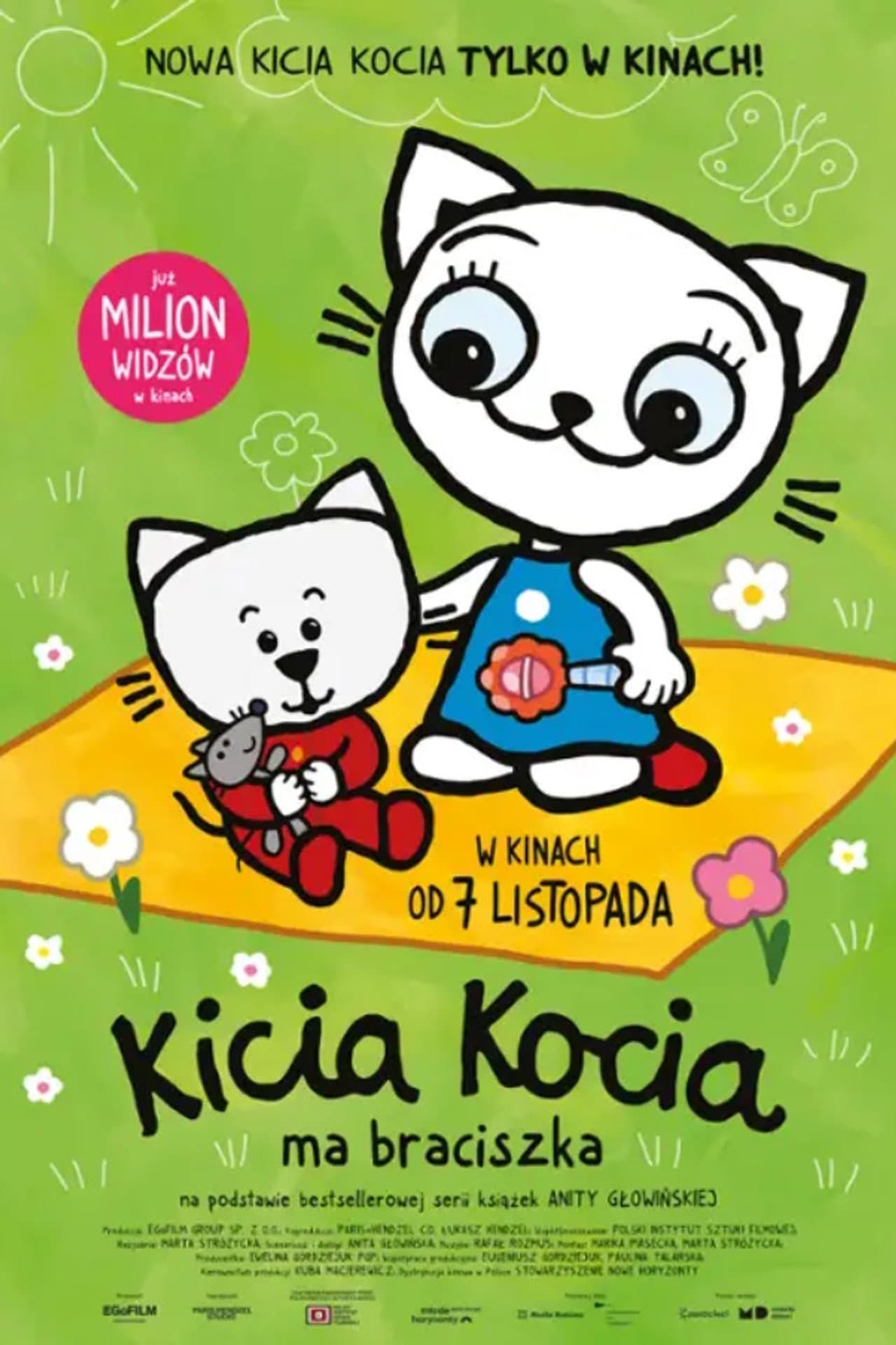 Kicia Kocia ma braciszka preview 1