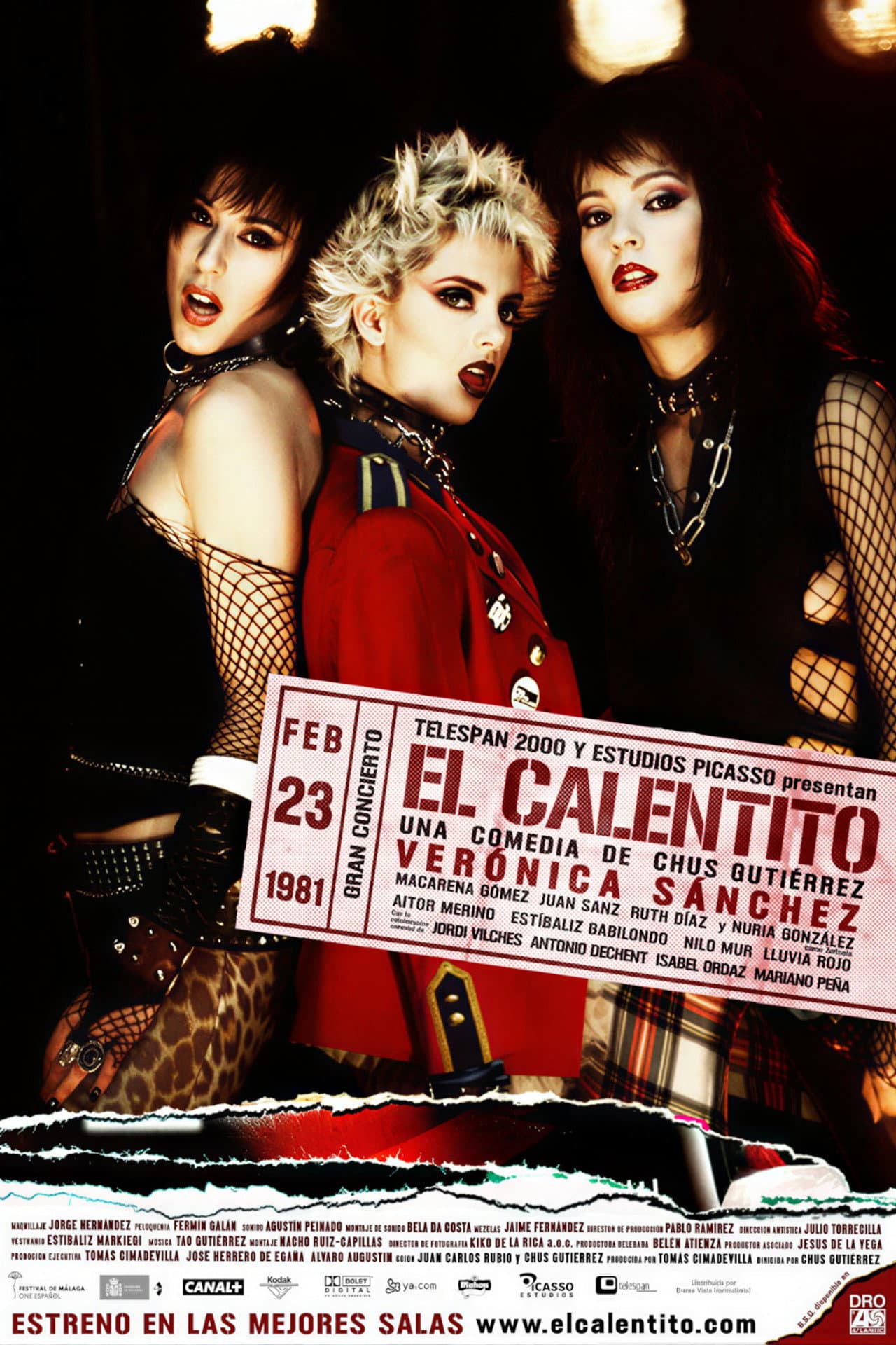 El Calentito preview 2