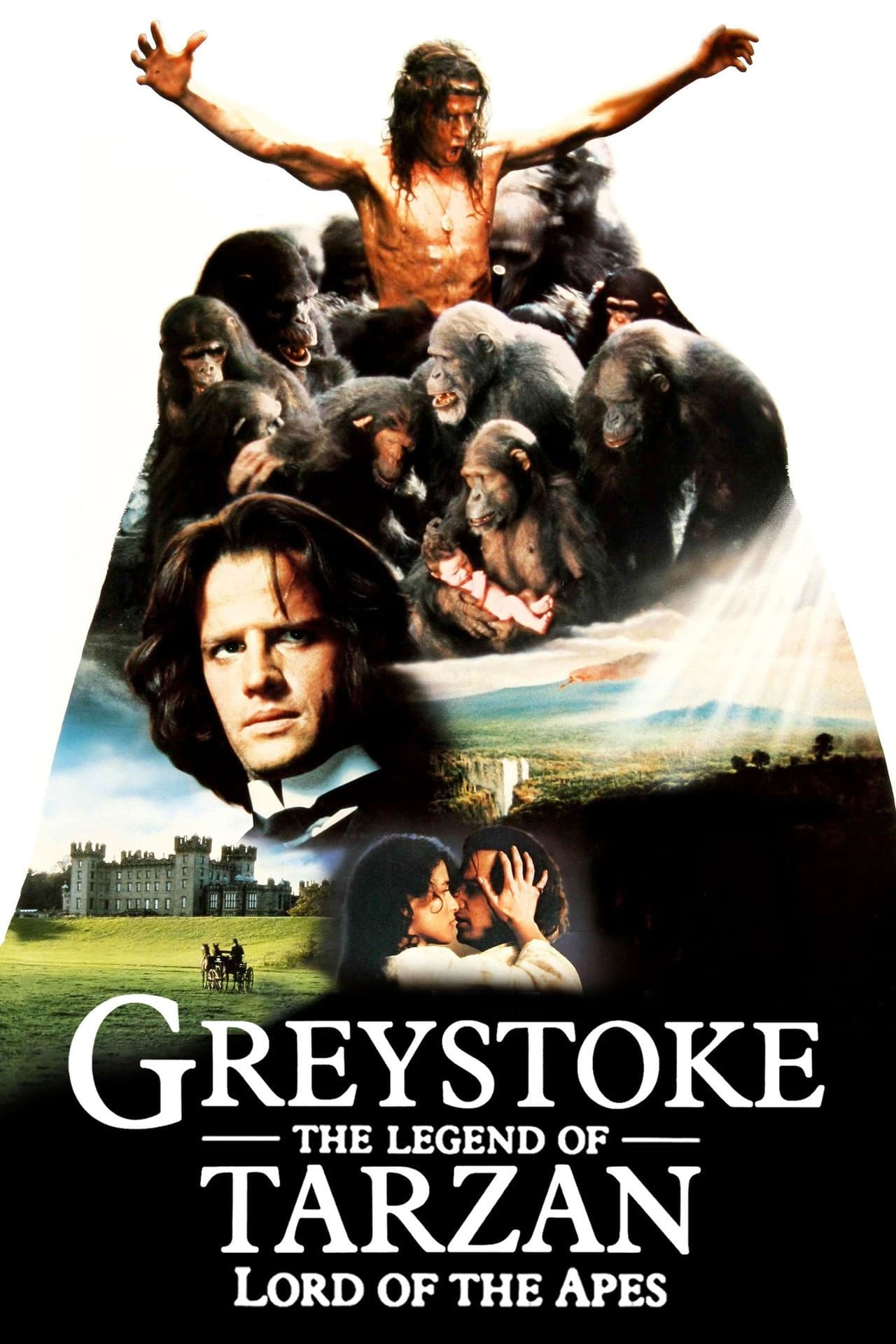 Greystoke: The Legend of Tarzan, Lord of the Apes preview 2