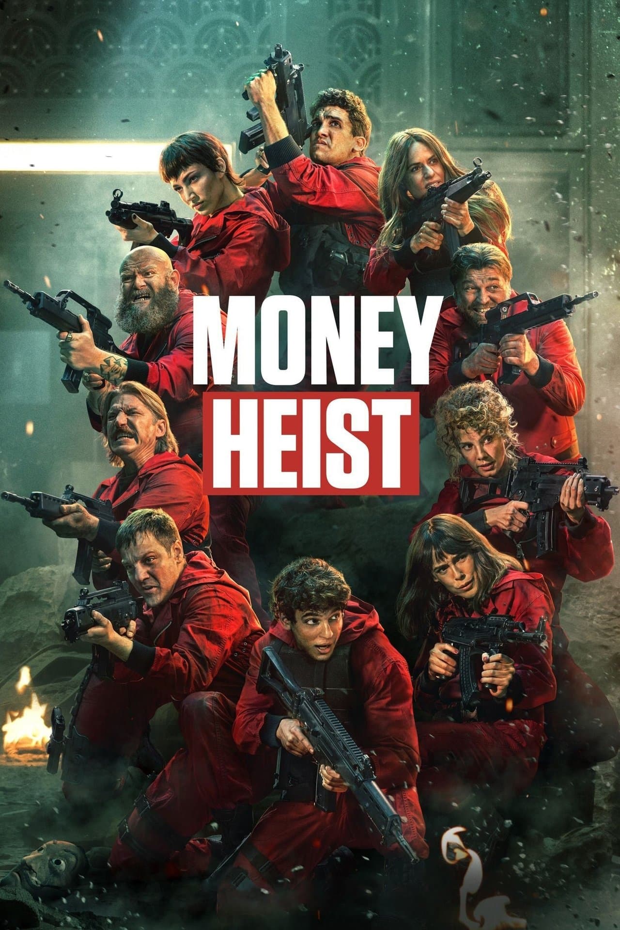Money Heist preview 2