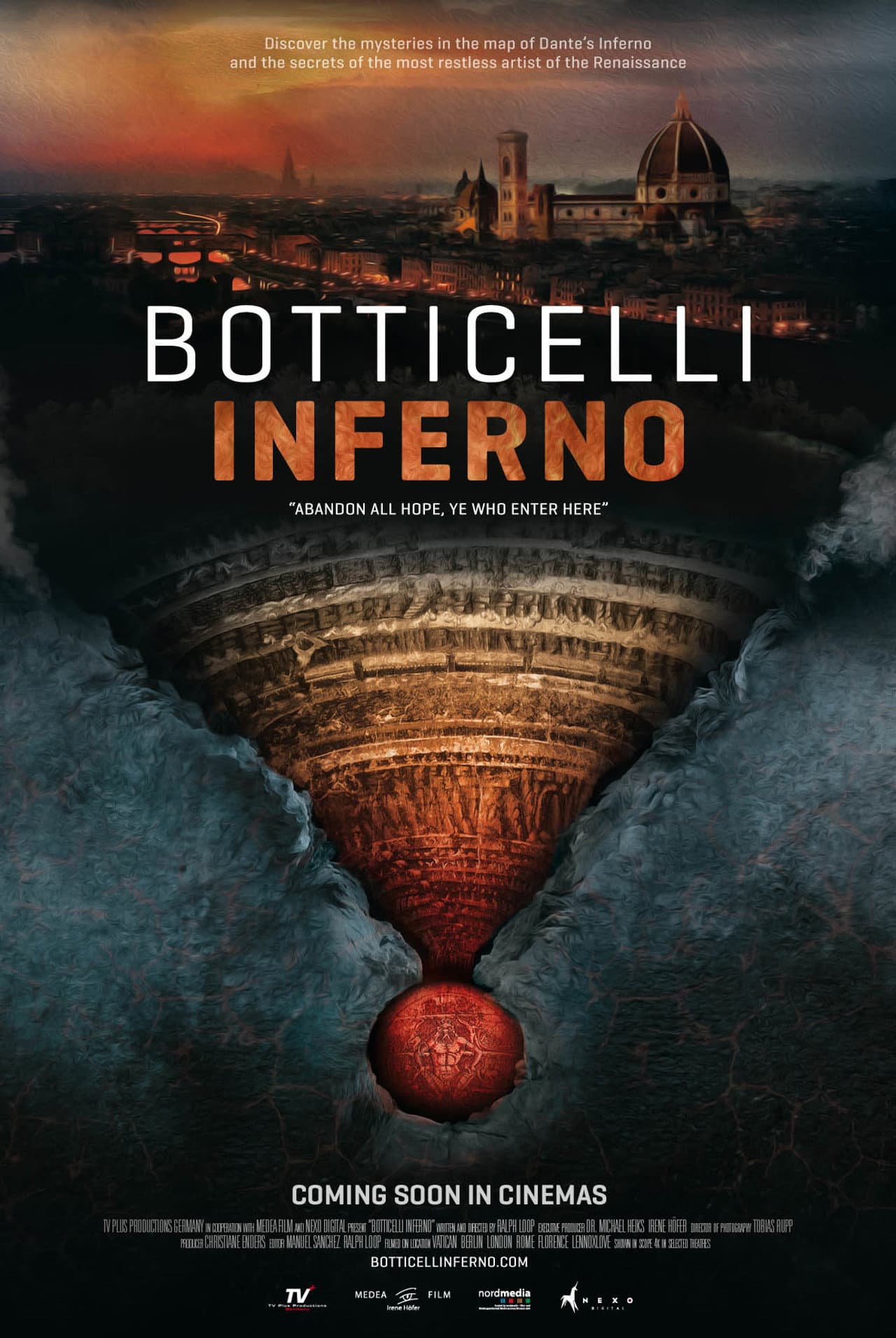 Botticelli – Inferno preview 2