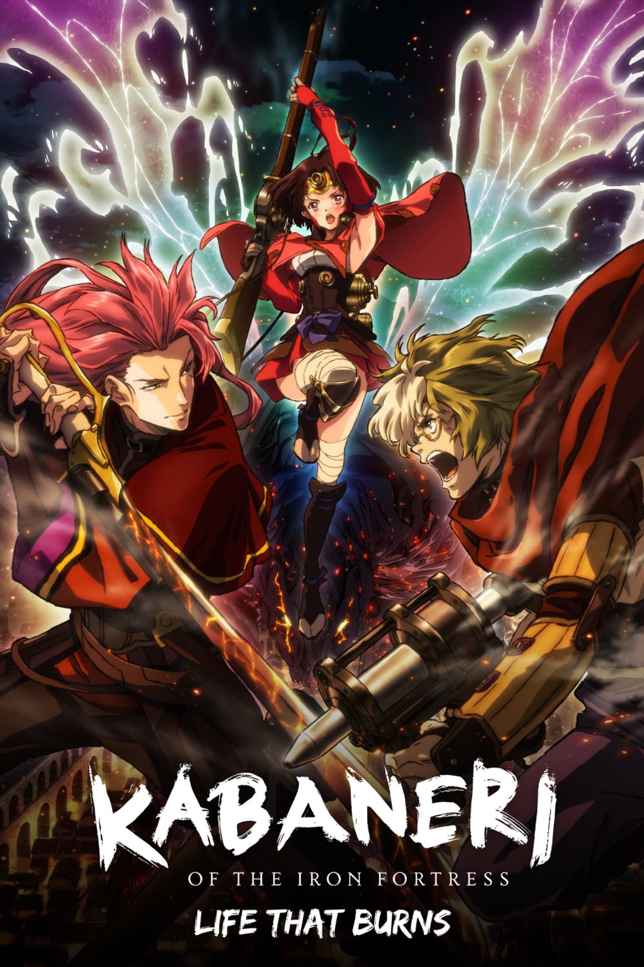 Kabaneri of the Iron Fortress: Life That Burns preview 2