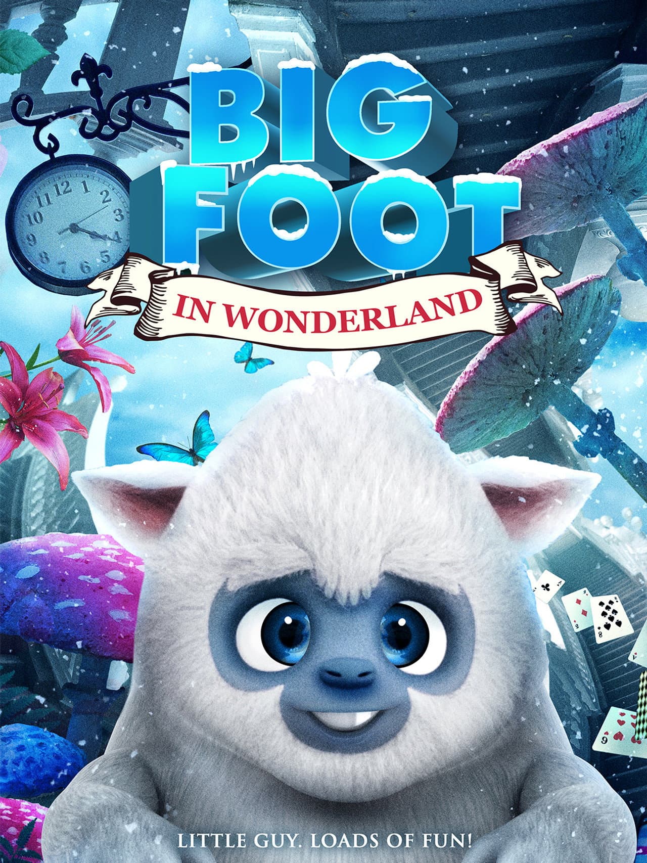 Bigfoot In Wonderland preview 1