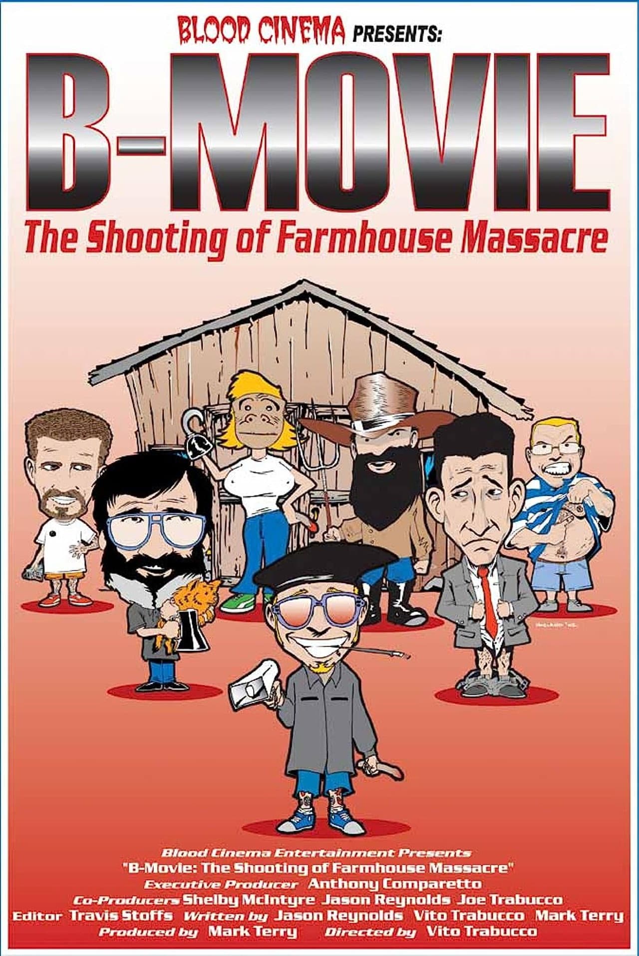 B-Movie: The Shooting of 'Farmhouse Massacre' preview 1