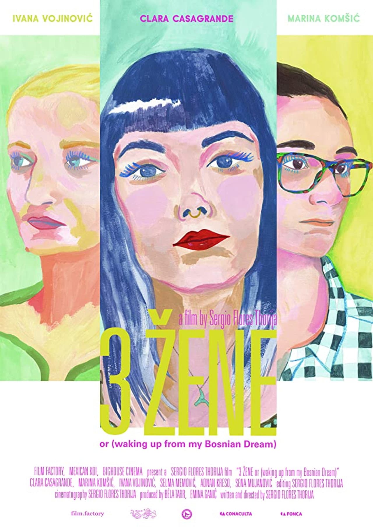 3 Women or Waking Up from My Bosnian Dream preview 2