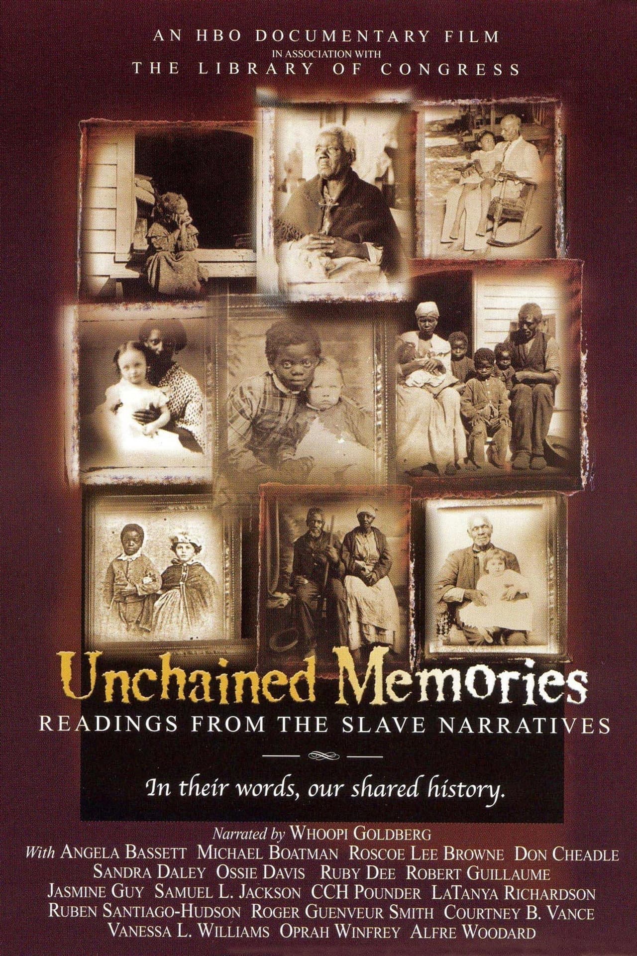 Unchained Memories: Readings from the Slave Narratives preview 2