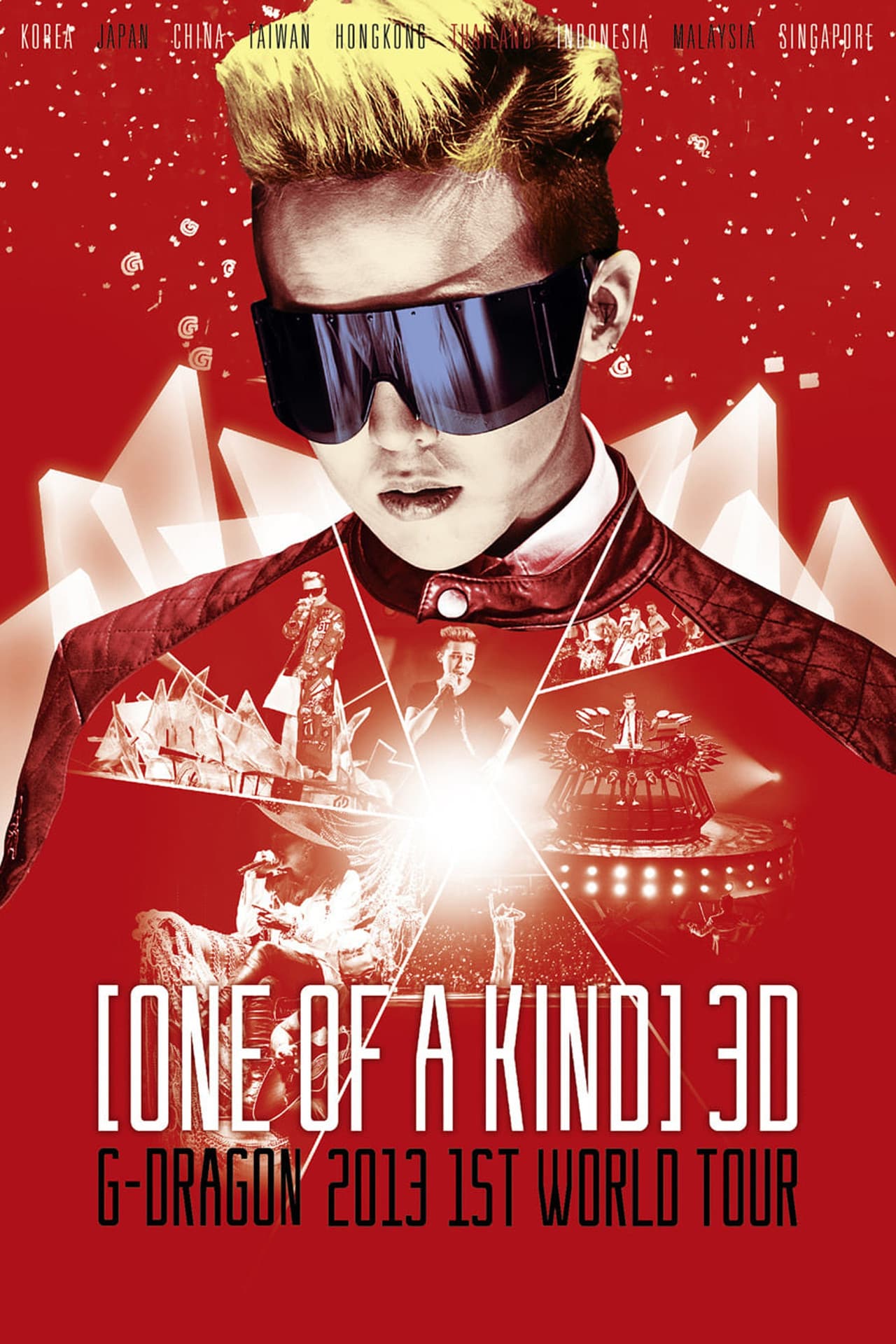 ONE OF A KIND 3D ; G-DRAGON 2013 1ST WORLD TOUR preview 2